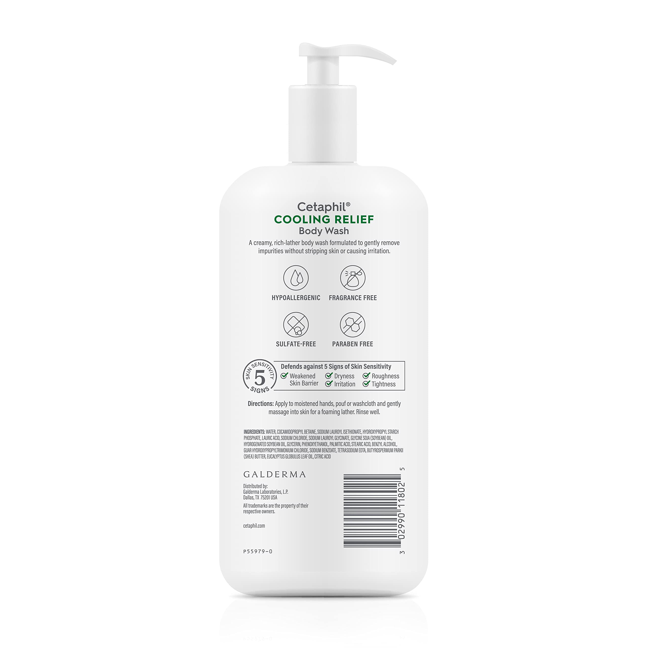 cetaphil-cooling-relief-body-wash-for-sensitive-skin-20-oz-soothing-eucalyptus-2 image 7