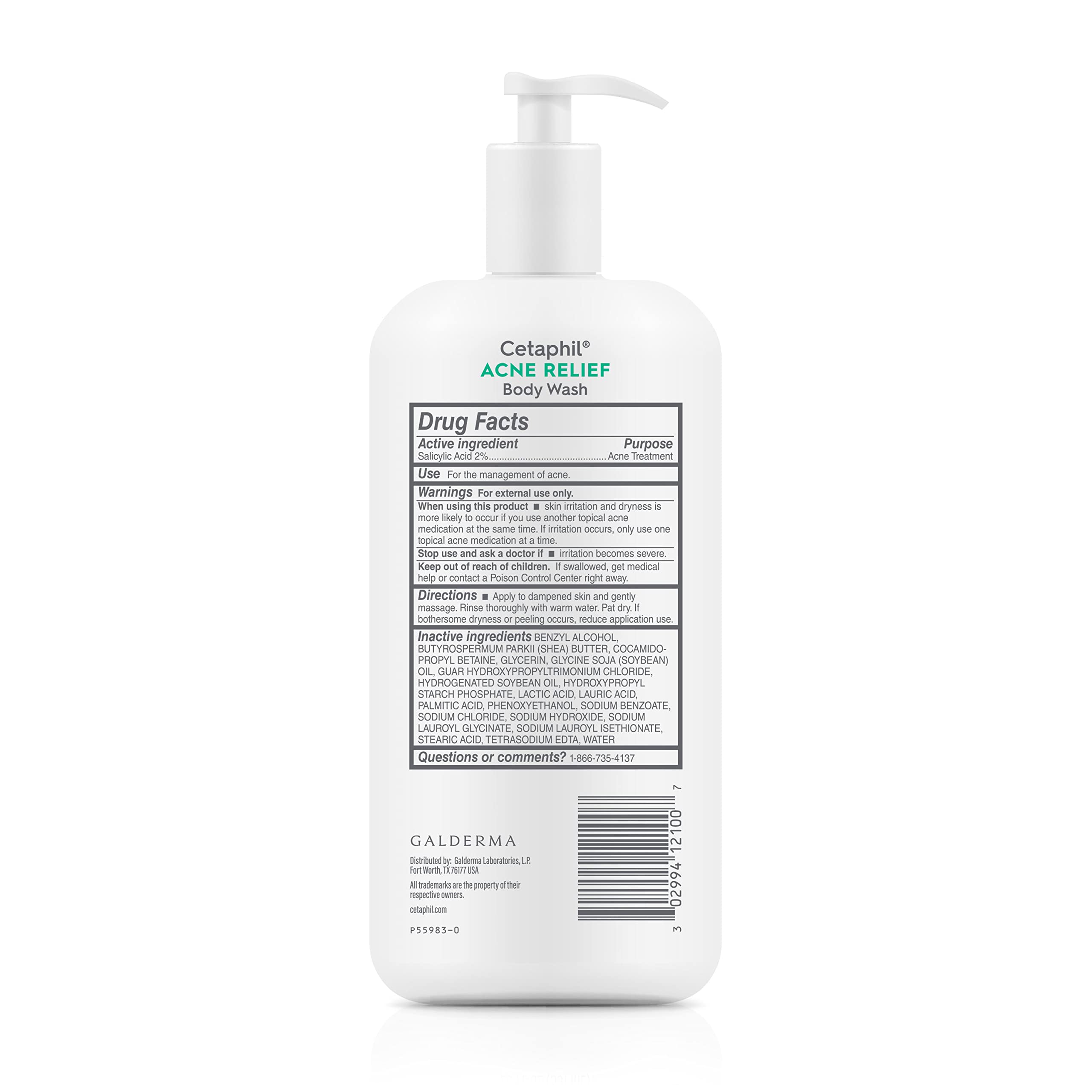 cetaphil-acne-relief-body-wash-with-2-salicylic-acid-20-oz image 6