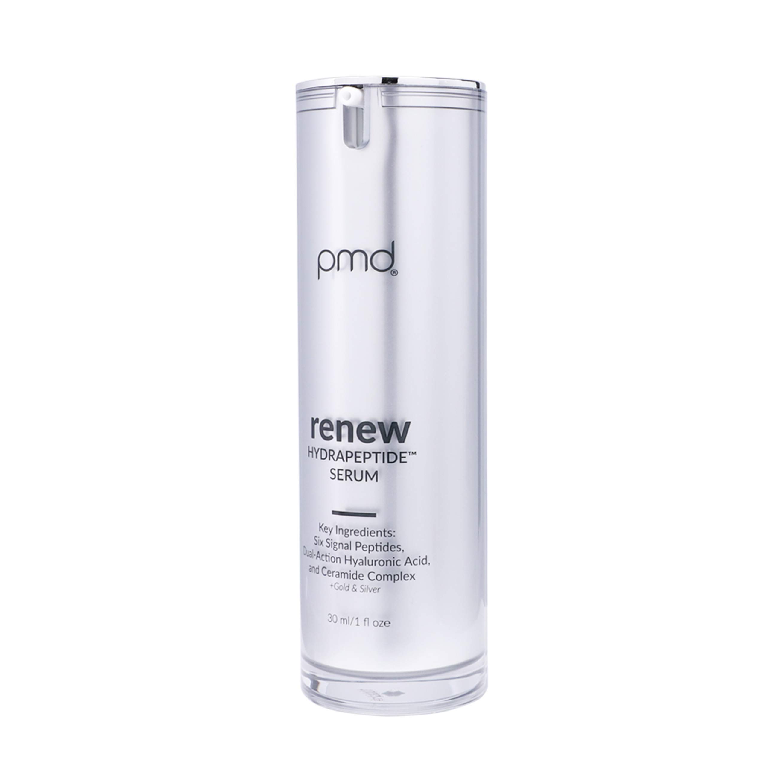 pmd-renew-hydrapeptide-serum-30-ml-anti-aging-peptide-serum-with-hyaluronic-acid image 1