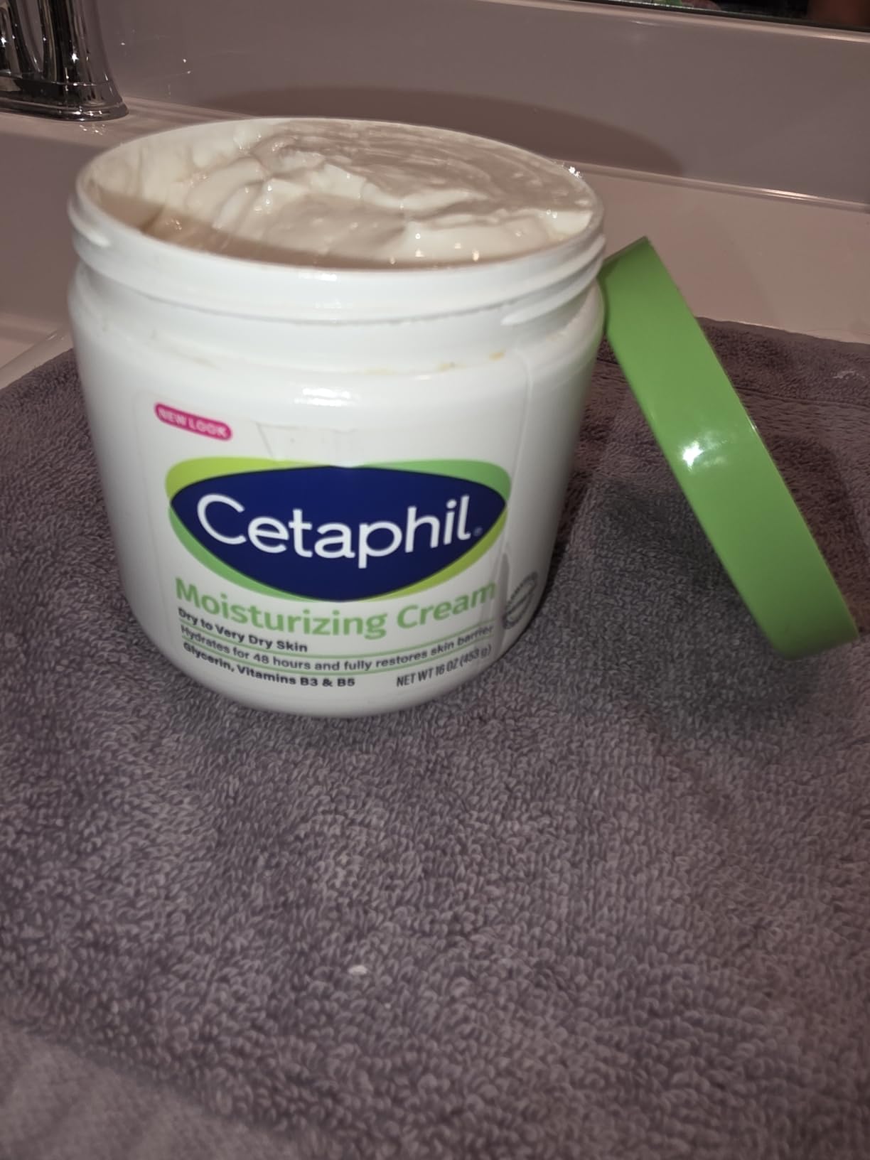 Solid basic moisturizer
