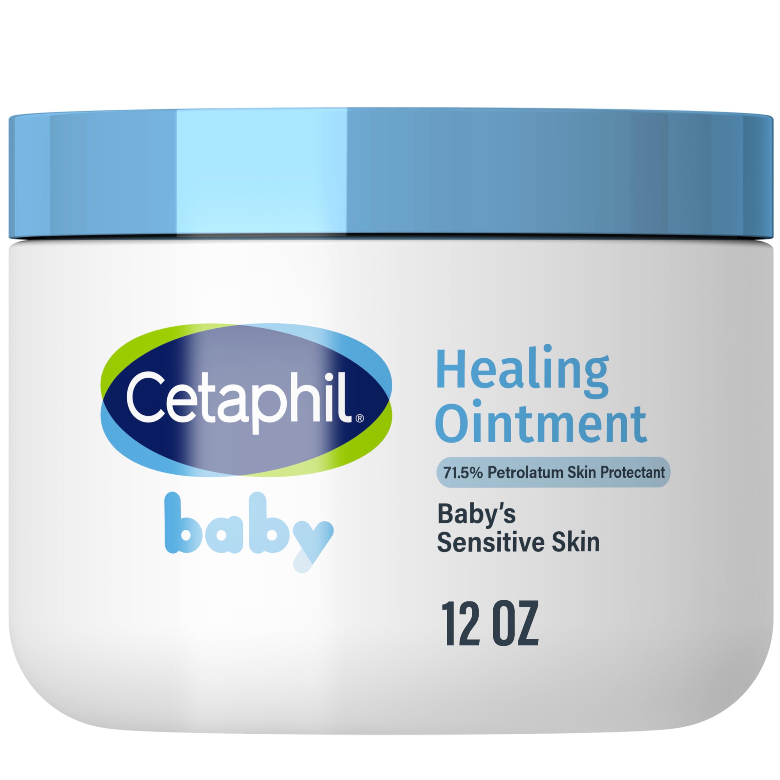 cetaphil-baby-healing-ointment-diaper-rash-relief-skin-protectant-12-oz-soothes- image 1