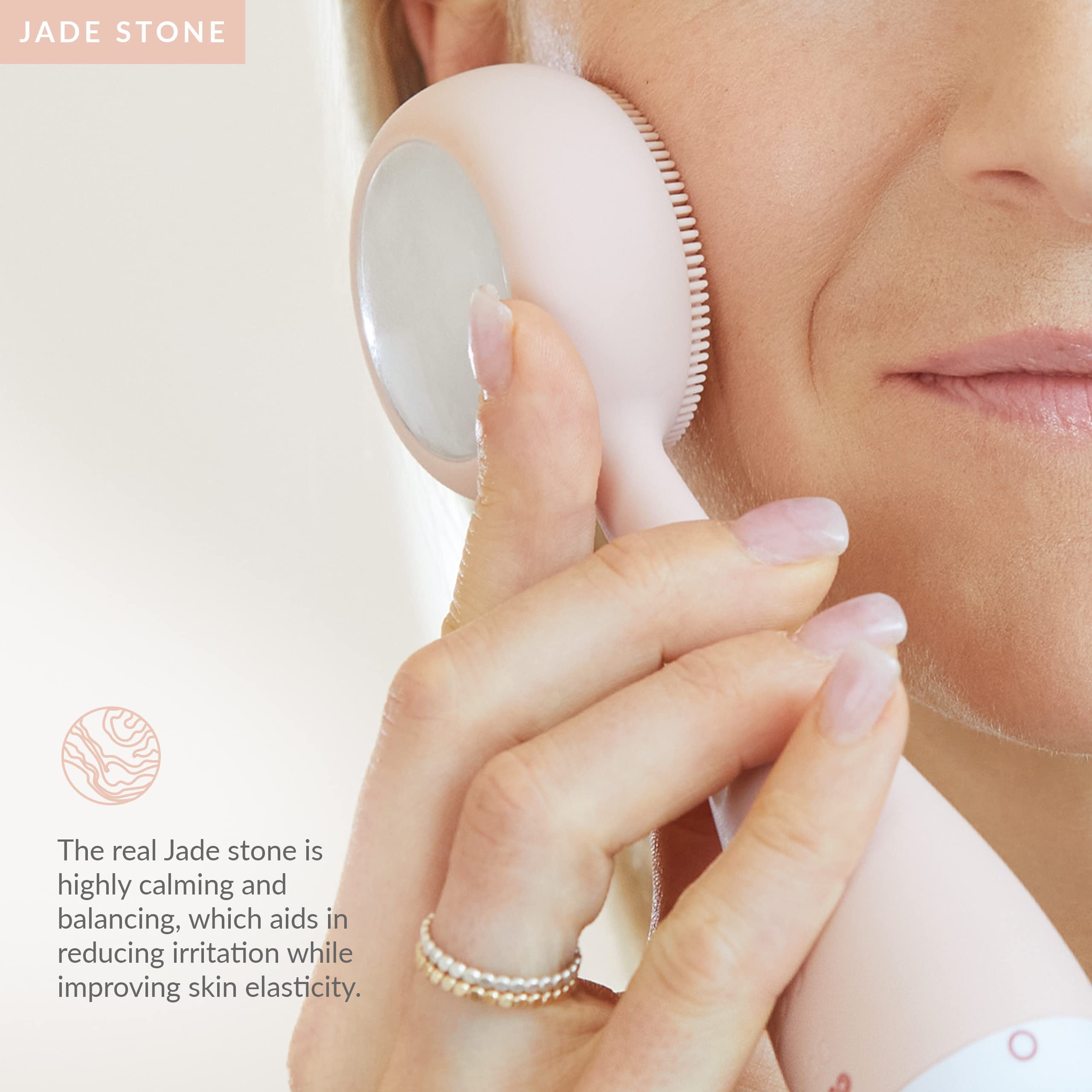 pmd-beauty-x-disney-minnie-mouse-clean-pro-jade-smart-facial-cleansing-device-wi image 5