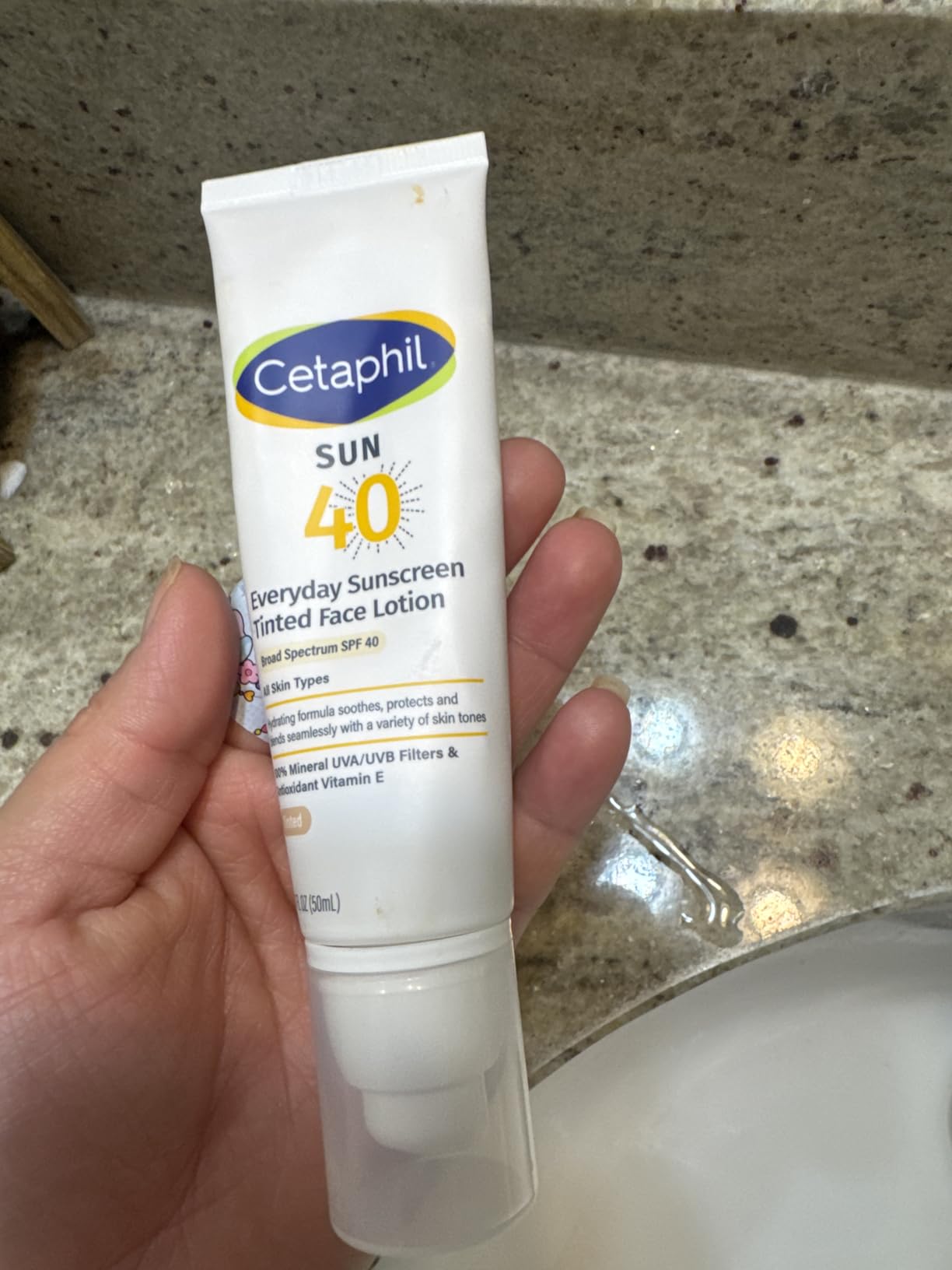 No irritation at all