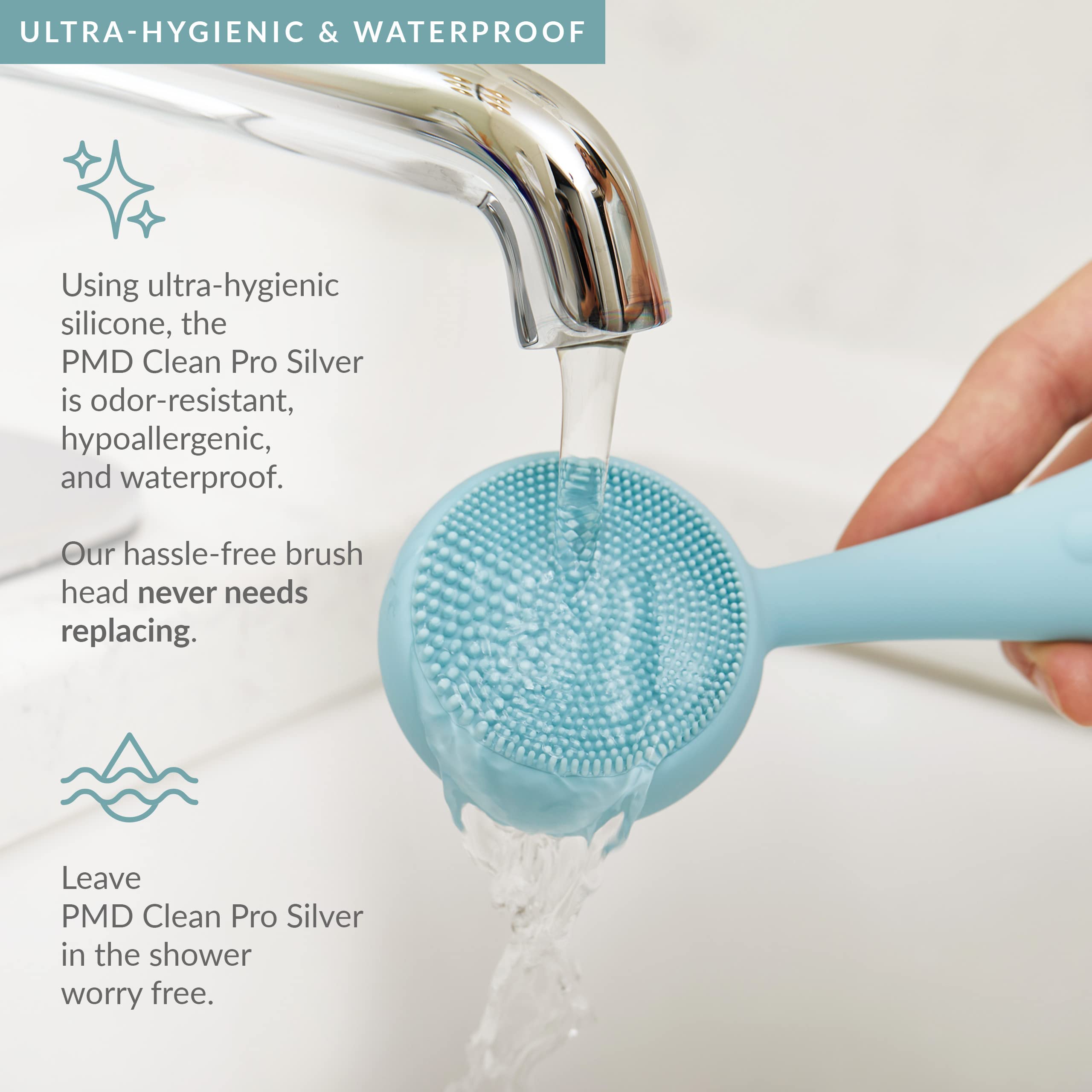 pmd-beauty-clean-pro-electric-facial-cleansing-brush-with-heated-anti-aging-mass image 8