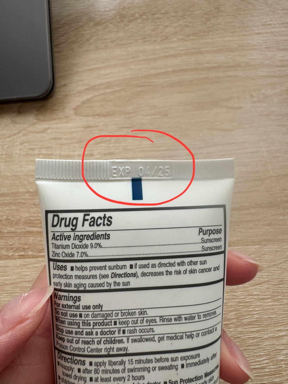 Okay sunscreen