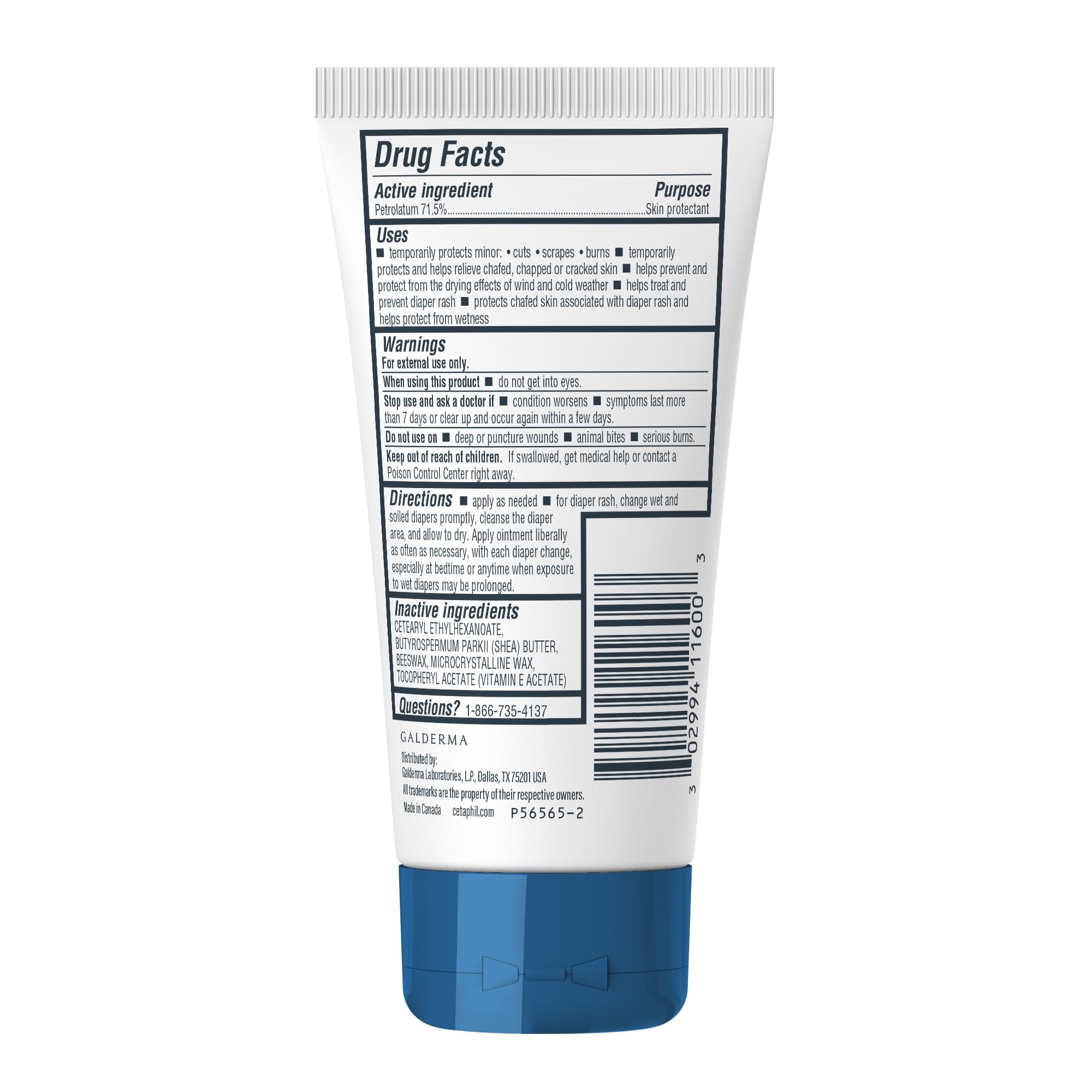 cetaphil-healing-ointment-petrolatum-shea-butter-3-oz image 8