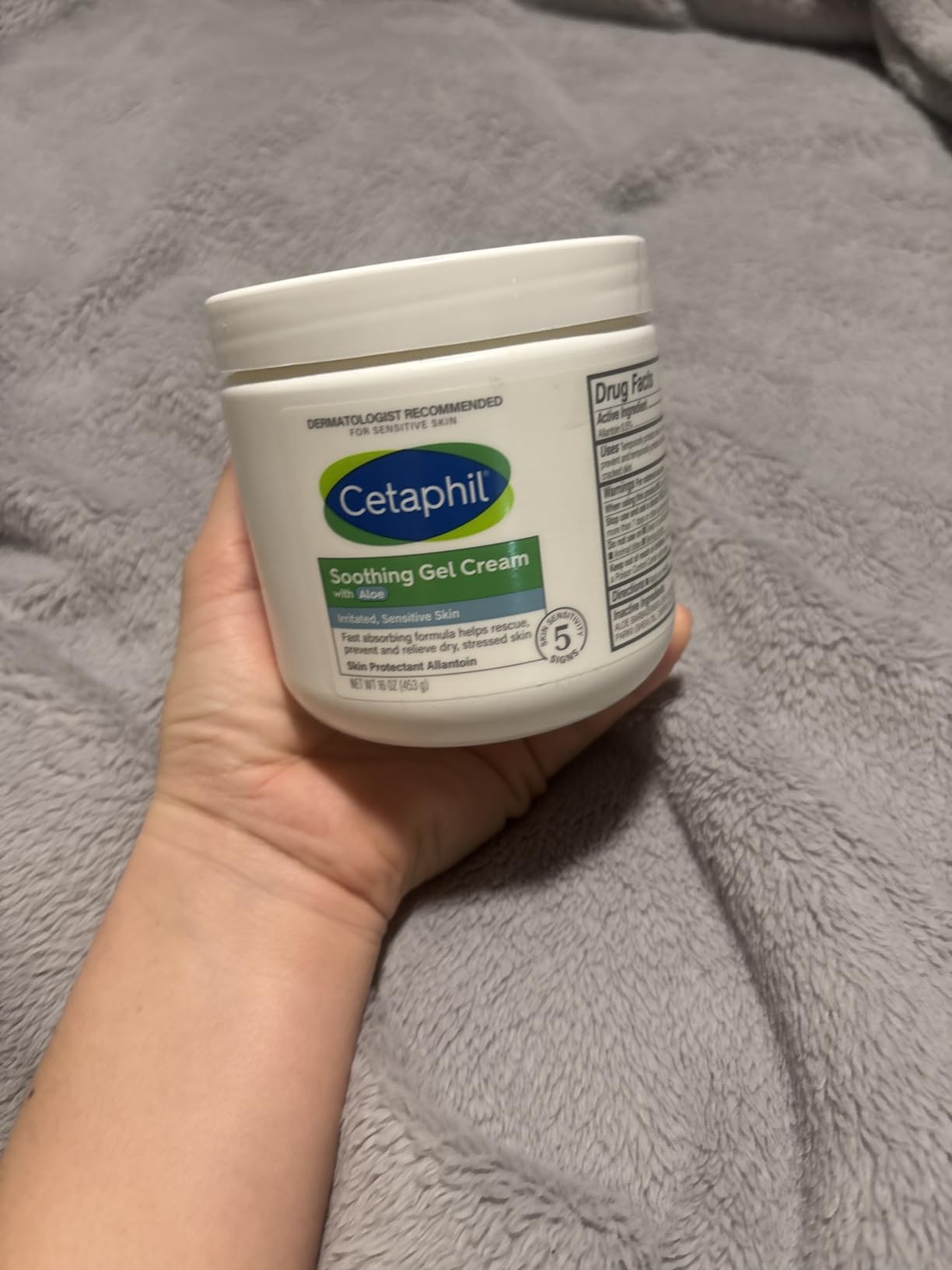 Perfect for sensitive skin