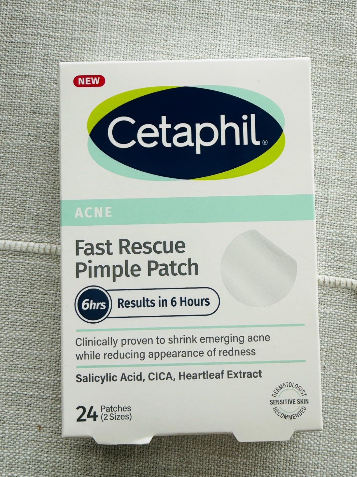 Nice for sensitive skin