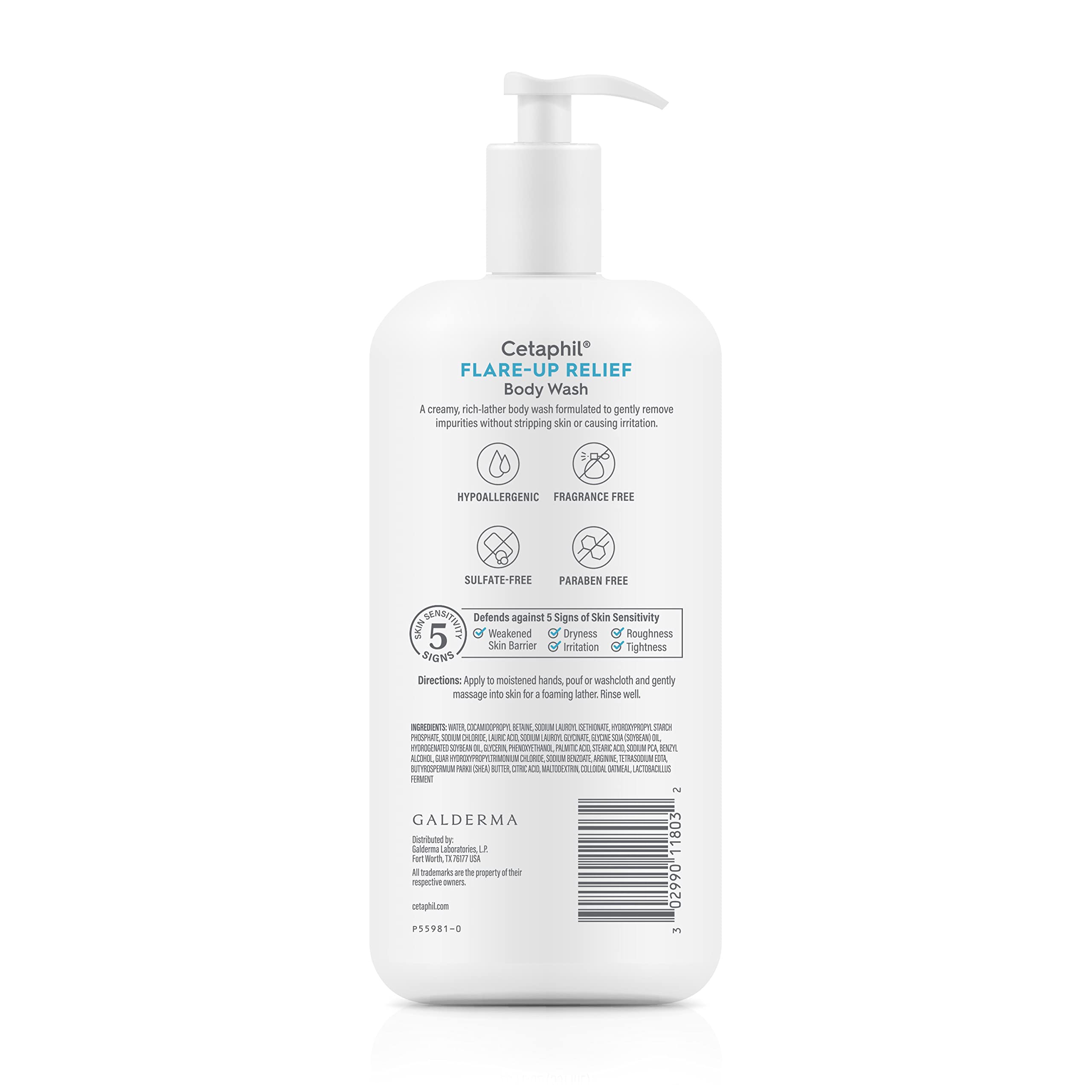 cetaphil-flare-up-relief-body-wash-with-colloidal-oatmeal image 7