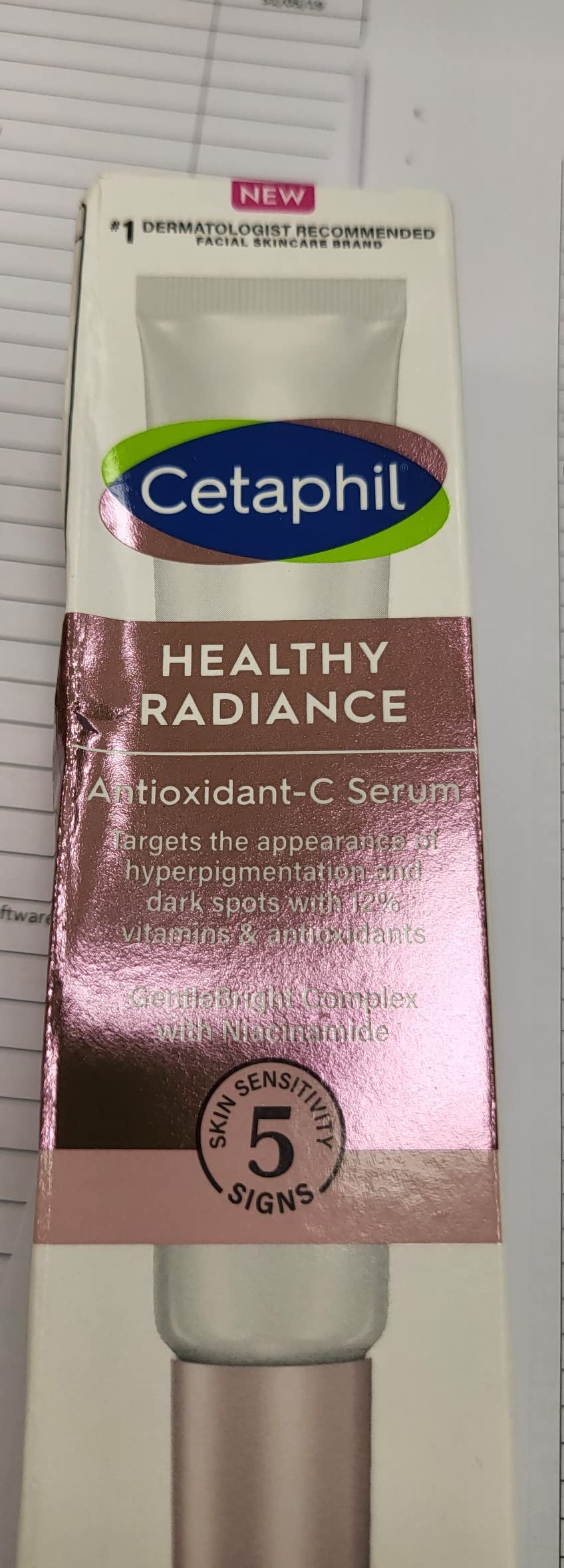 Good serum, mild effect