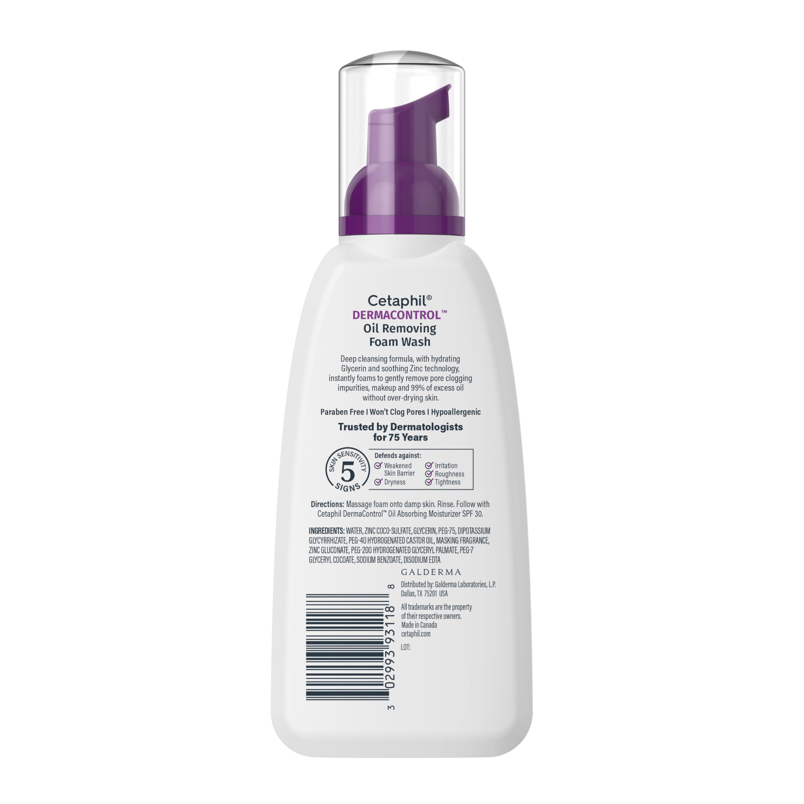 cetaphil-pro-oil-removing-foam-wash-foaming-facial-cleanser-8-fl-oz-pack-of-3 image 3