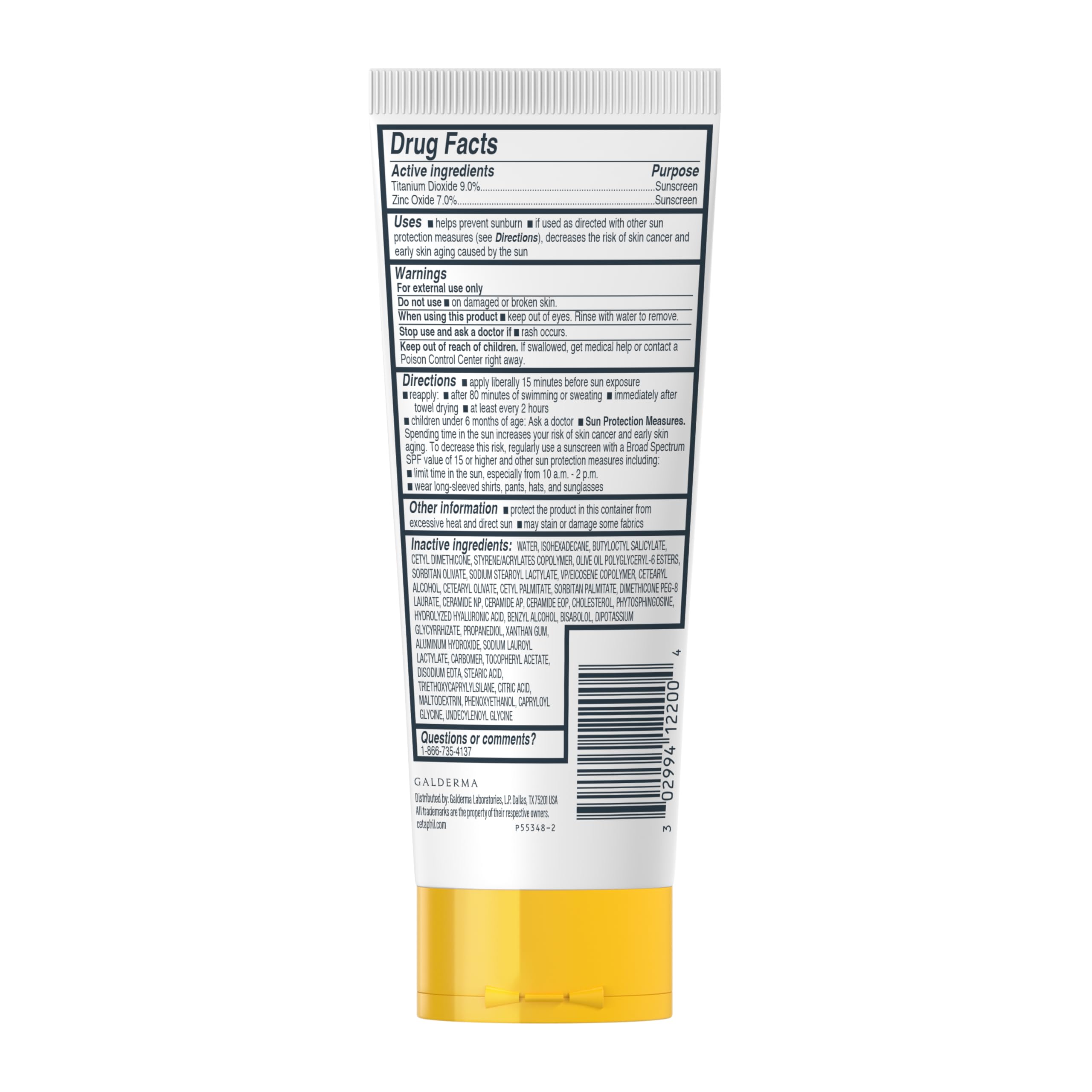cetaphil-sheer-mineral-sunscreen-lotion-spf-50-for-face-body-3-fl-oz-100-mineral image 8
