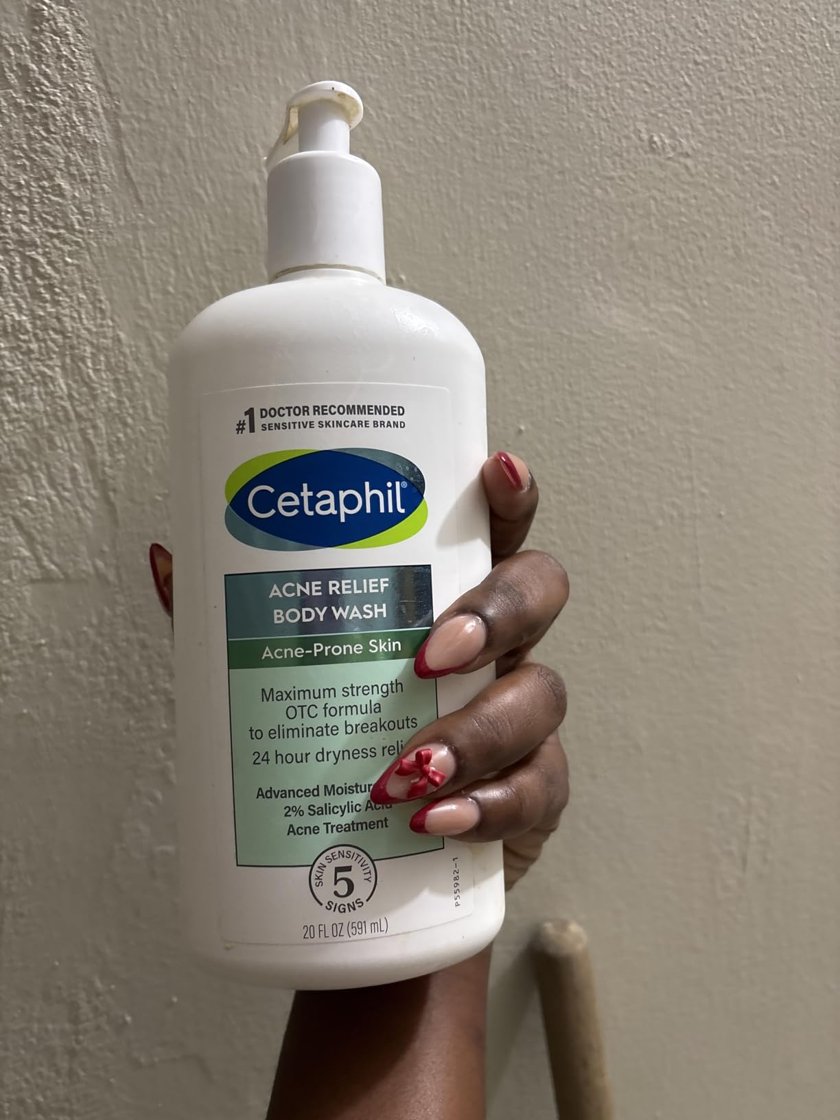 Great for body acne
