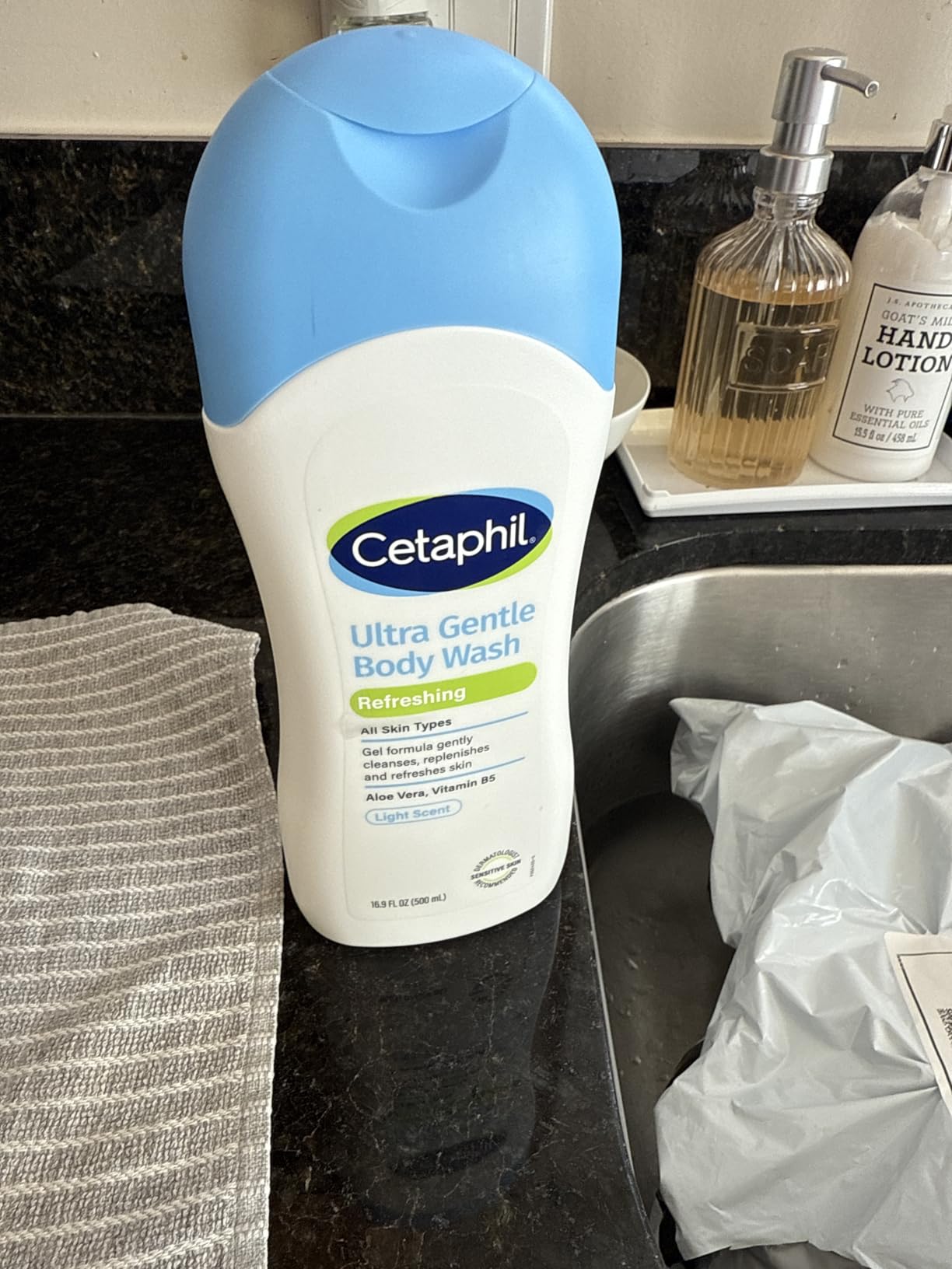 Nice cleanser