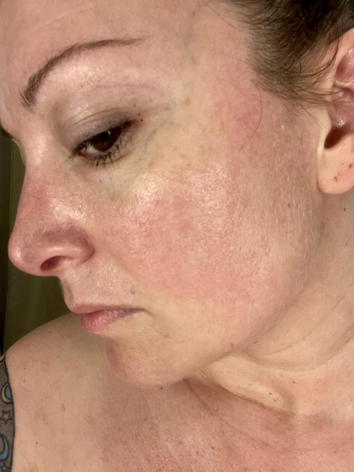 Nice moisturizer with SPF