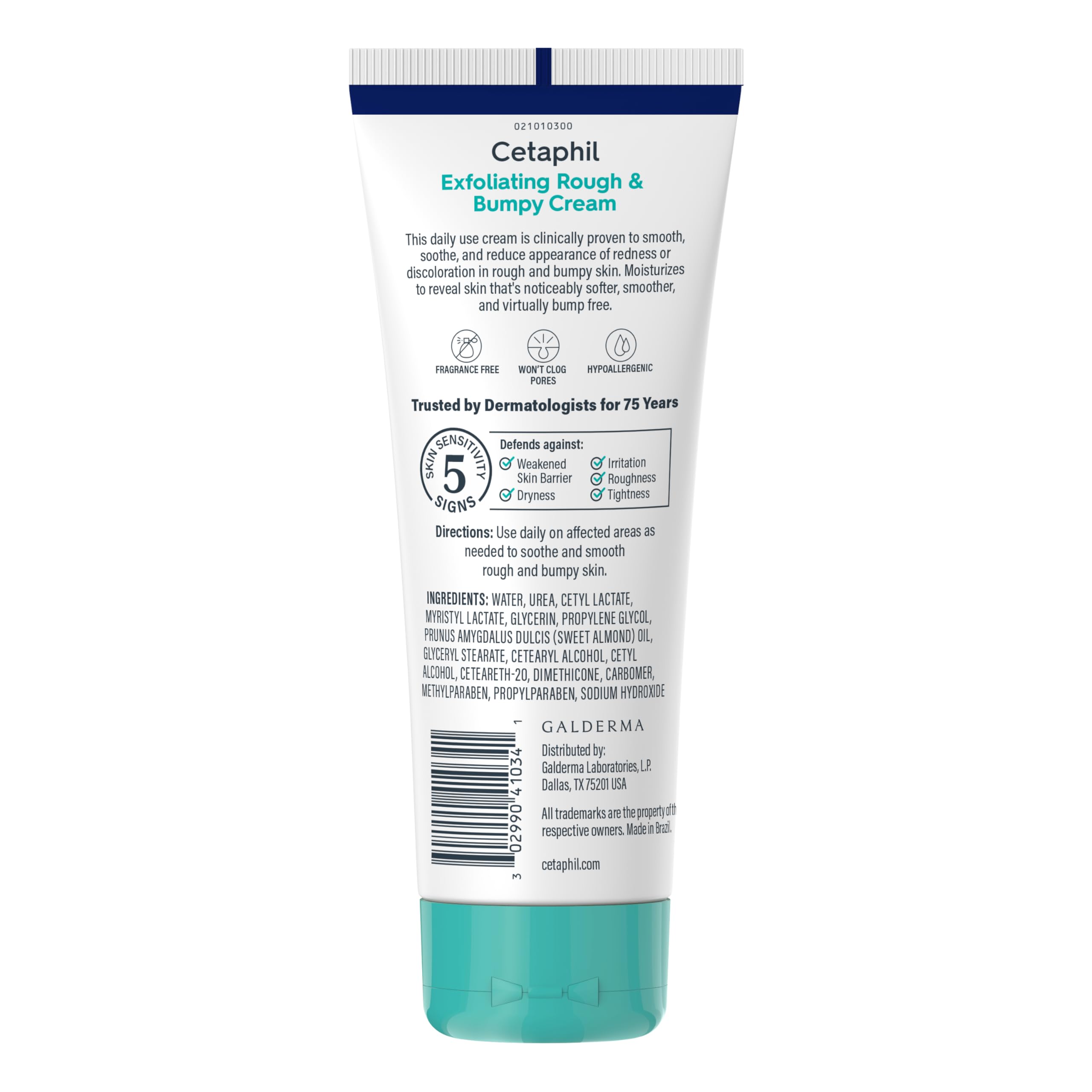 cetaphil-exfoliating-rough-bumpy-cream-20-urea-8-oz-tube-all-skin-types image 7