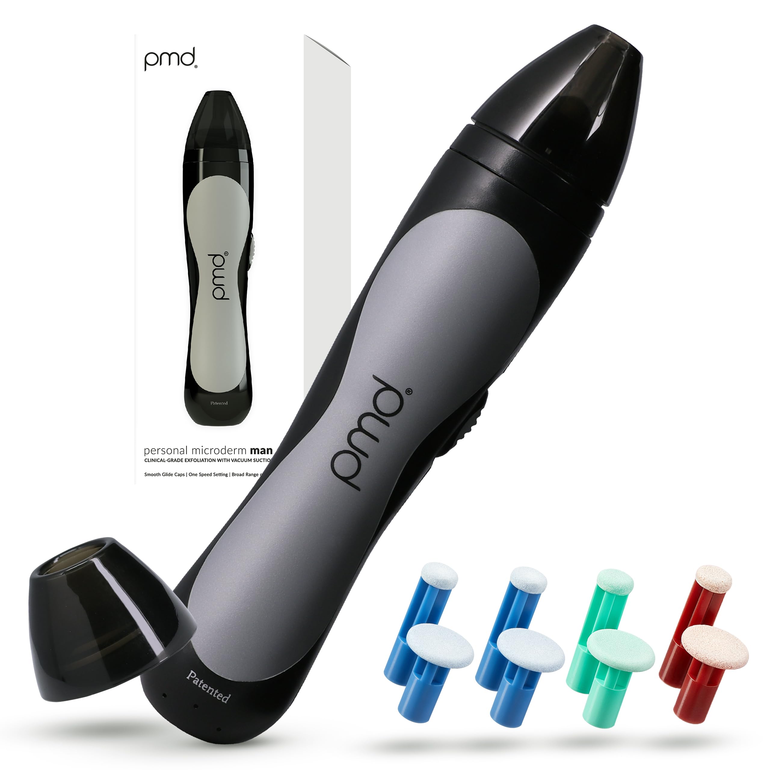 pmd-beauty-personal-microderm-man-at-home-microdermabrasion-machine image 1