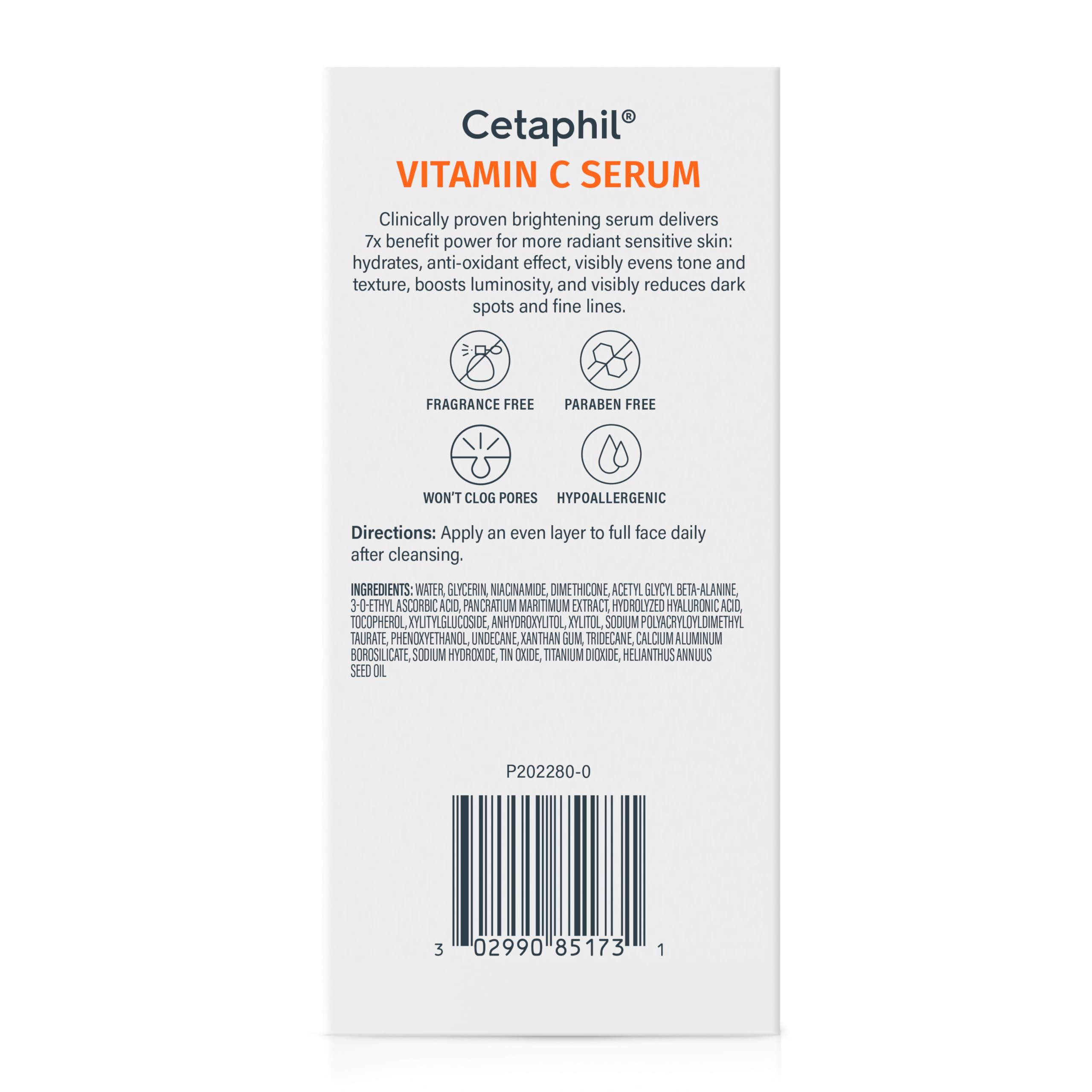 cetaphil-vitamin-c-serum-niacinamide-sunflower-seed-oil-1-oz image 2