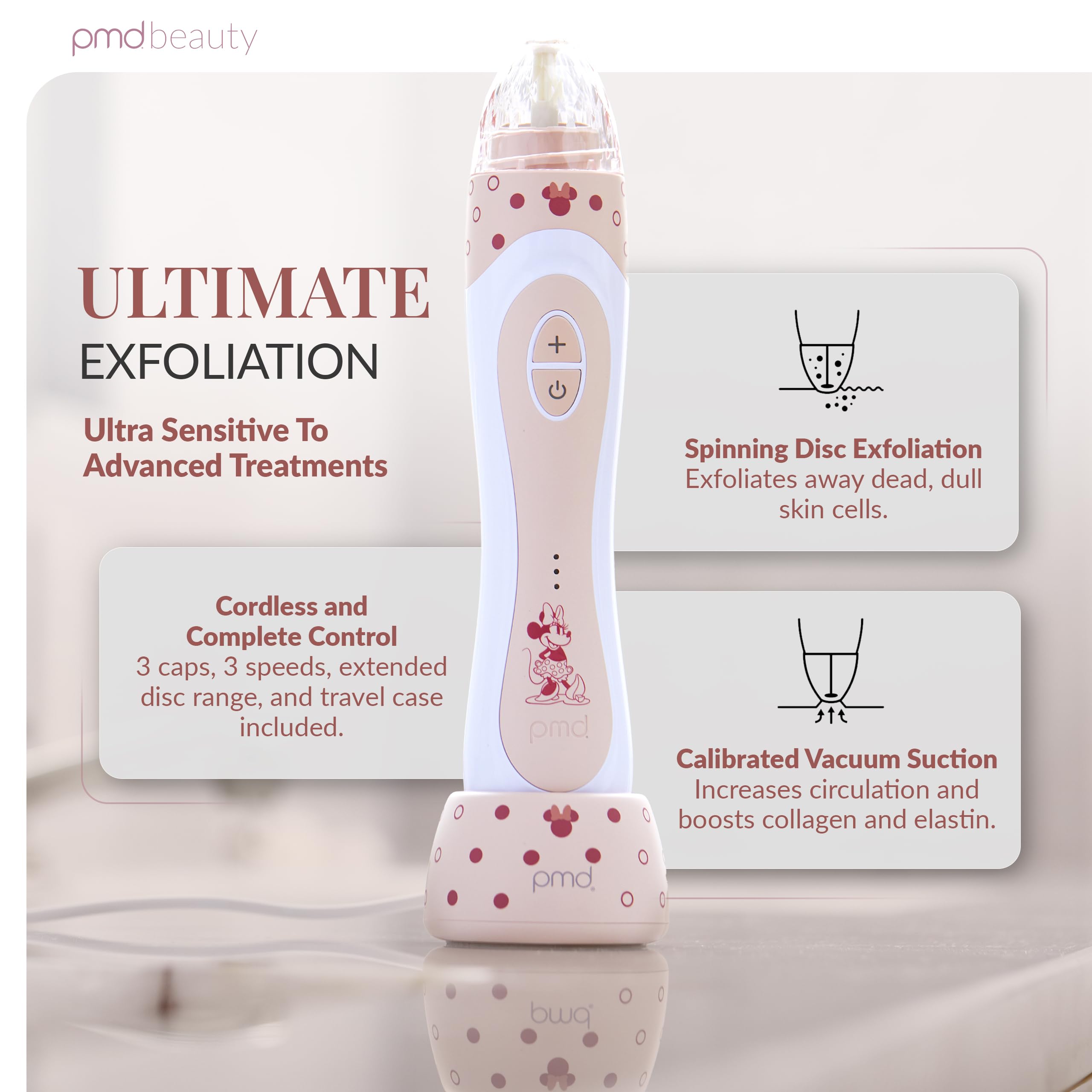 pmd-beauty-x-disney-minnie-mouse-personal-microderm-elite-pro-at-home-microderma image 2