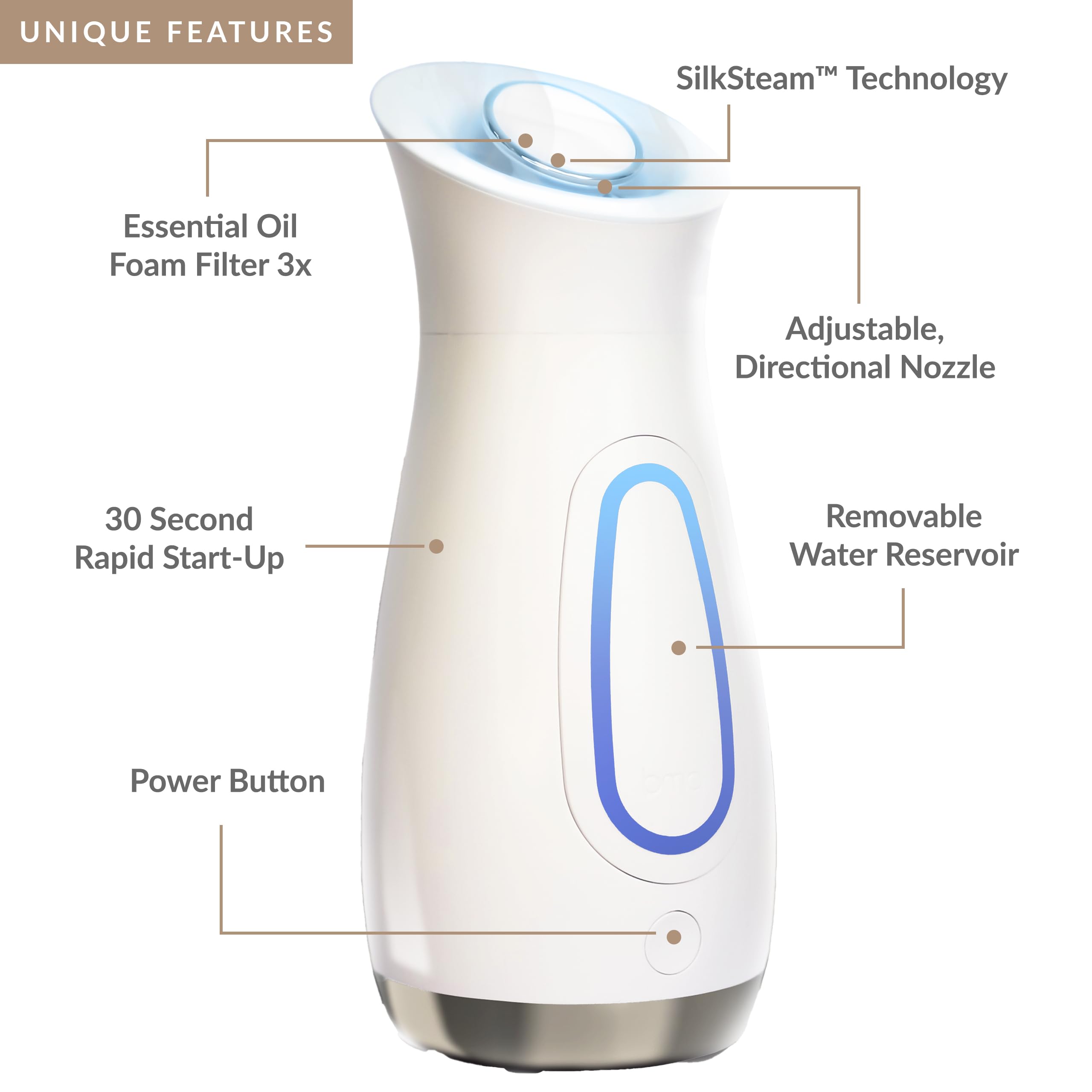 pmd-beauty-silksteam-pro-facial-steamer-with-silksteam-technology-rapid-start-up image 8