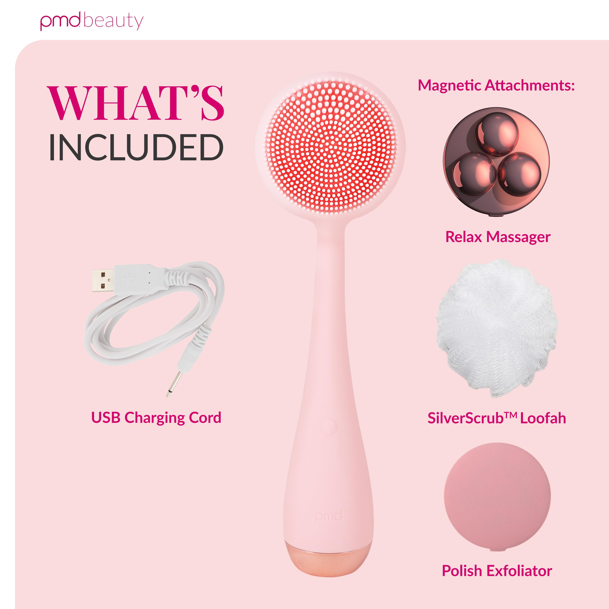pmd-beauty-clean-body-electric-smart-cleansing-device-with-3-attachments image 6