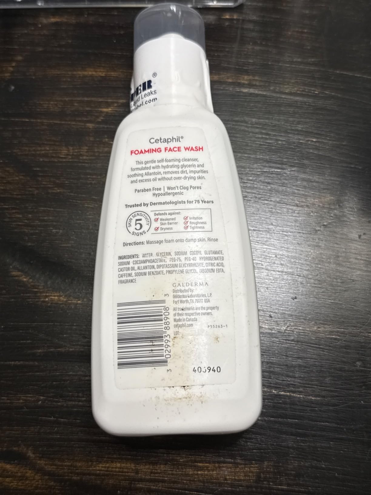 My skin's new BFF