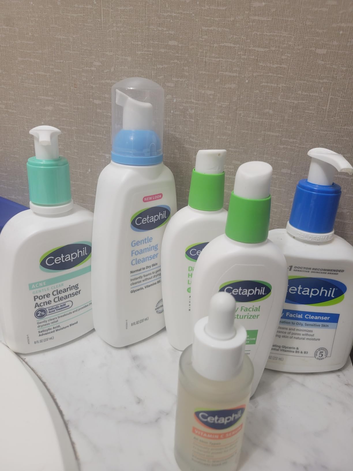 Caused breakouts