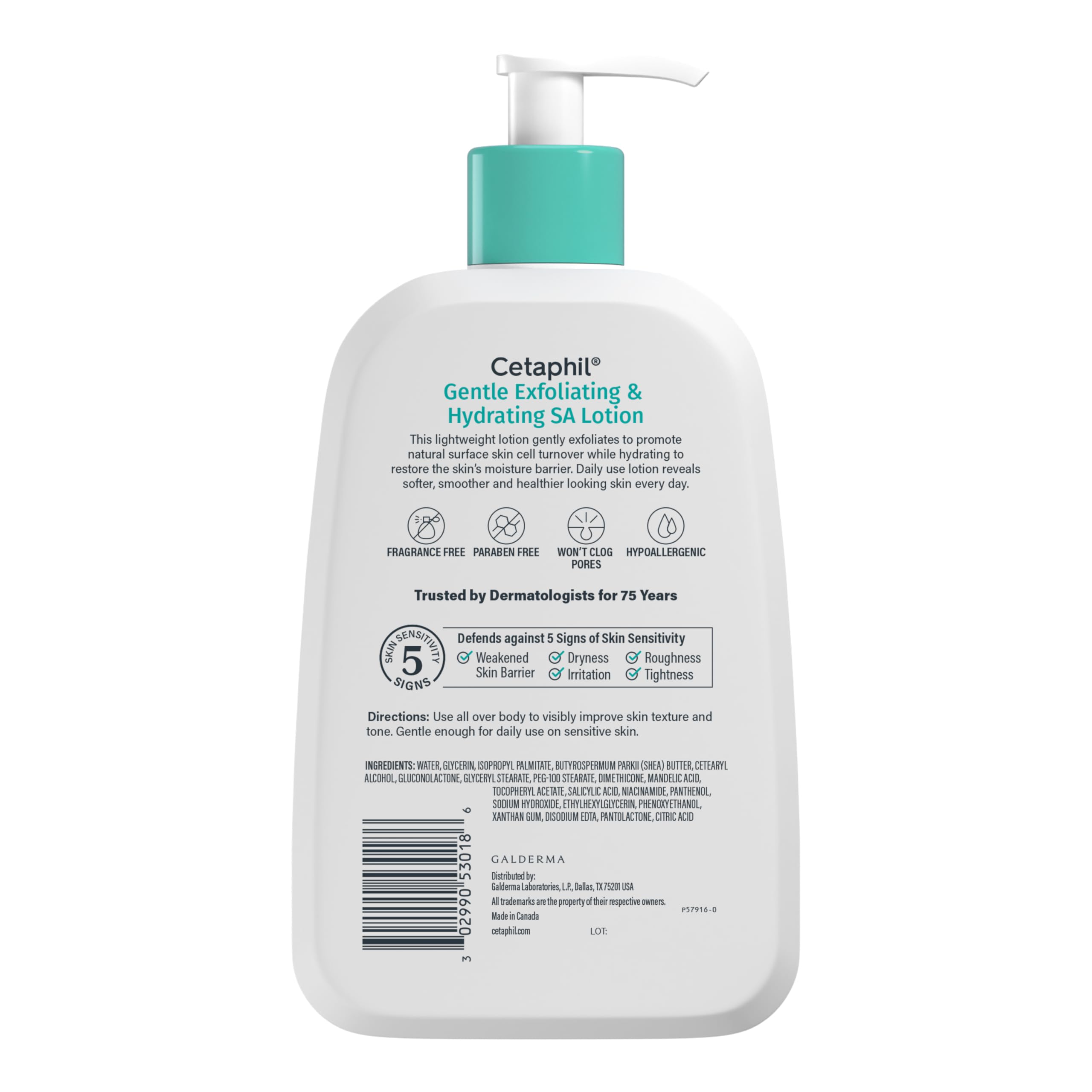 cetaphil-gentle-exfoliating-sa-lotion-salicylic-acid-mandelic-acid-gluconolacton image 8