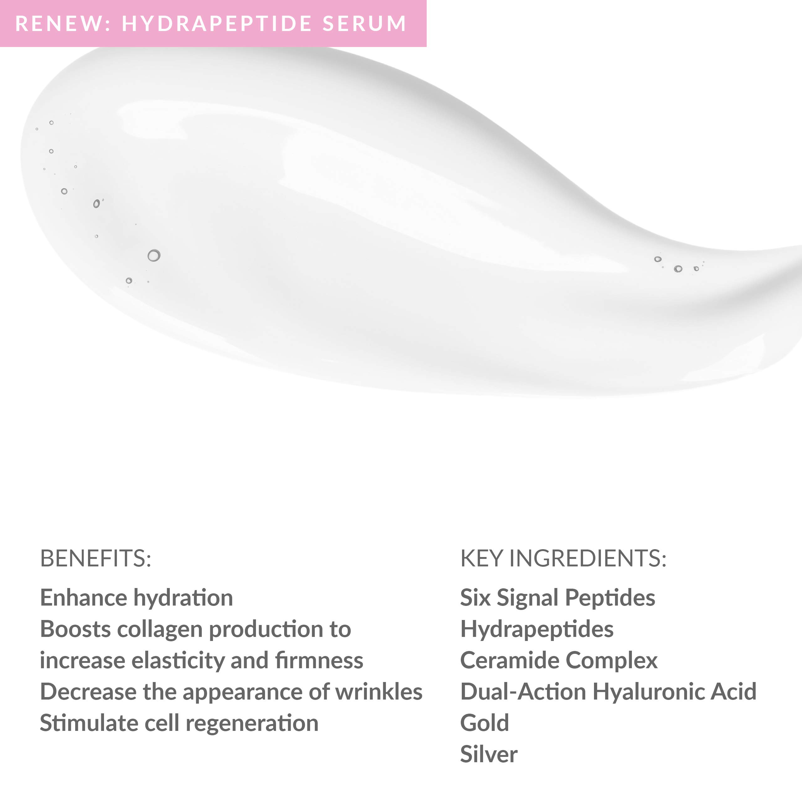 pmd-renew-hydrapeptide-serum-30-ml-anti-aging-peptide-serum-with-hyaluronic-acid image 6