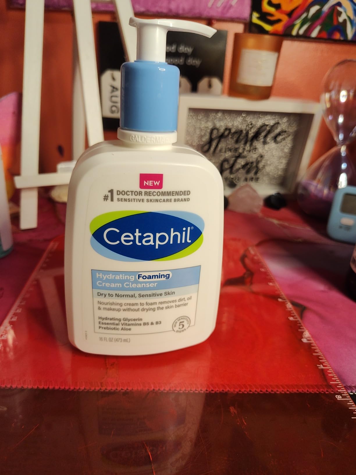 Sensitive skin approved