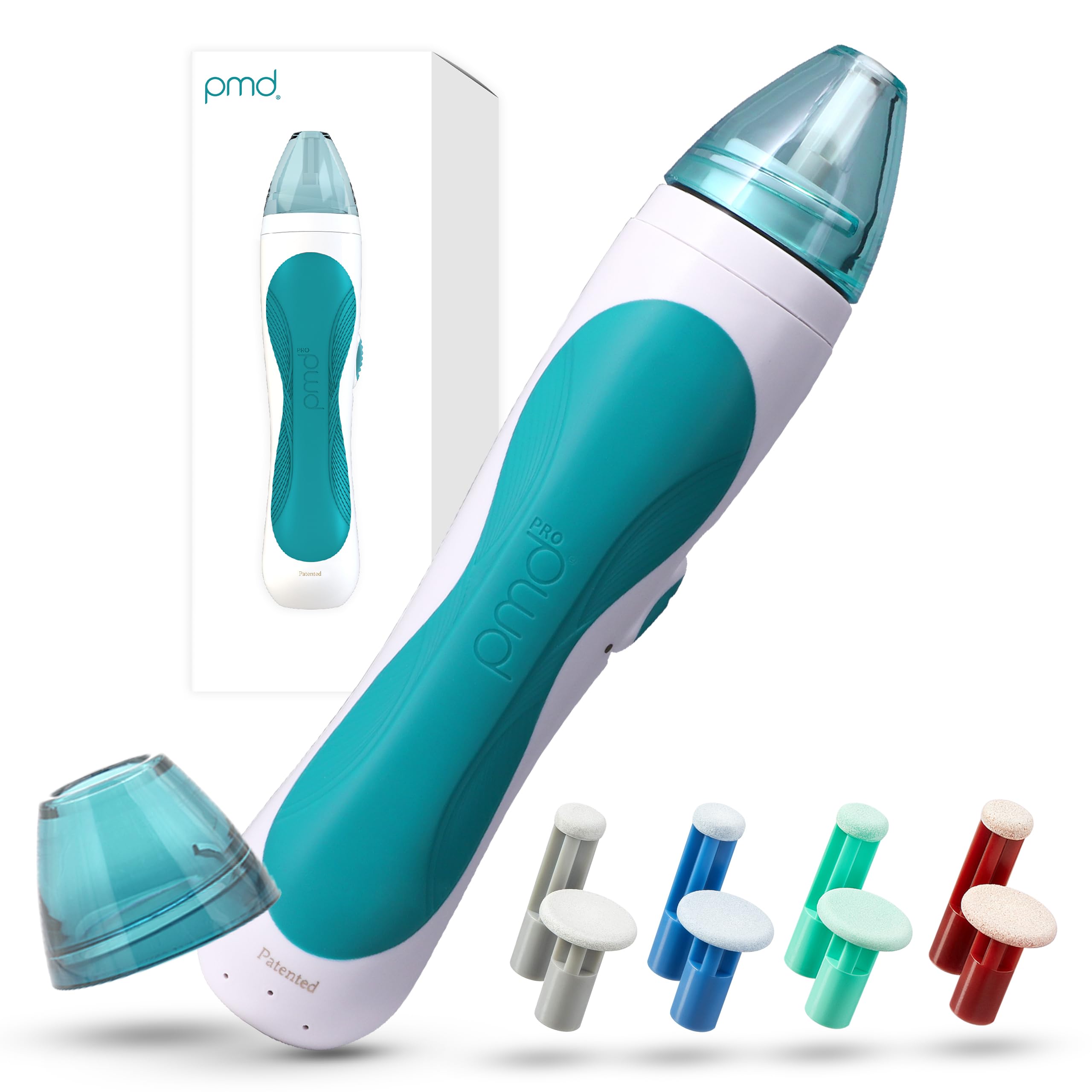 pmd-personal-microderm-pro-at-home-microdermabrasion-machine-with-exfoliating-cr image 1