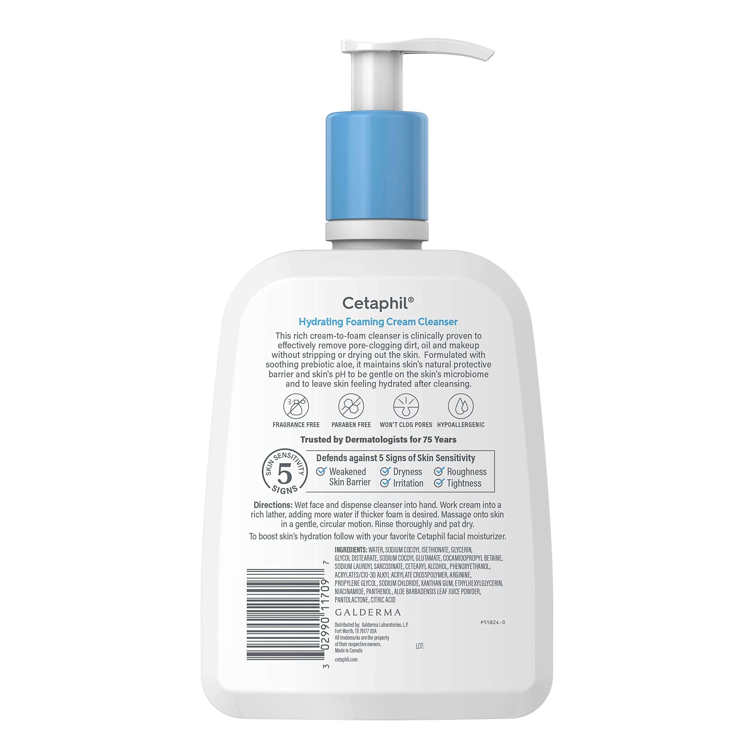 cetaphil-cream-to-foam-face-wash-hydrating-foaming-cream-cleanser-16-oz image 2