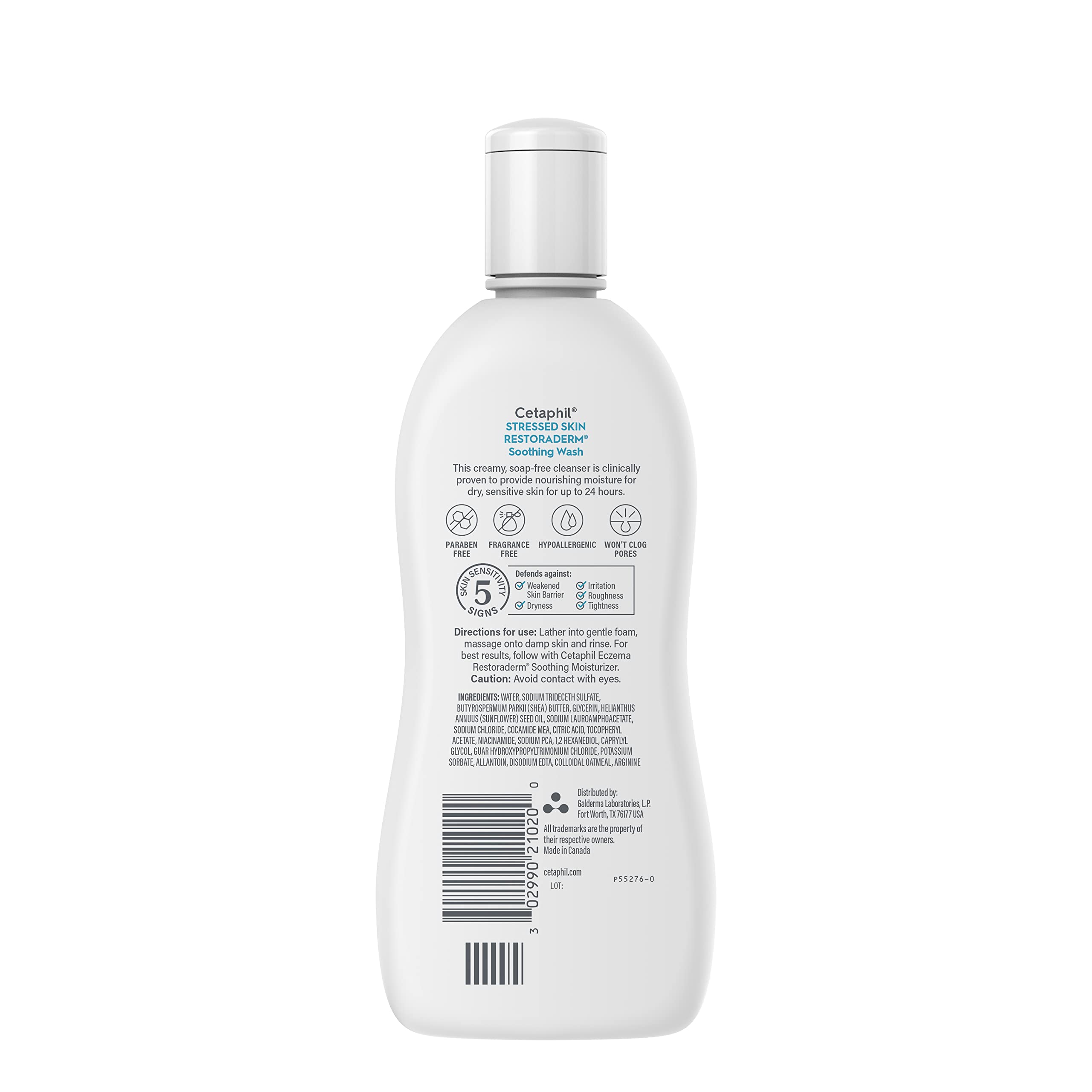 cetaphil-restoraderm-soothing-wash-10-fl-oz-for-dry-stressed-skin image 5