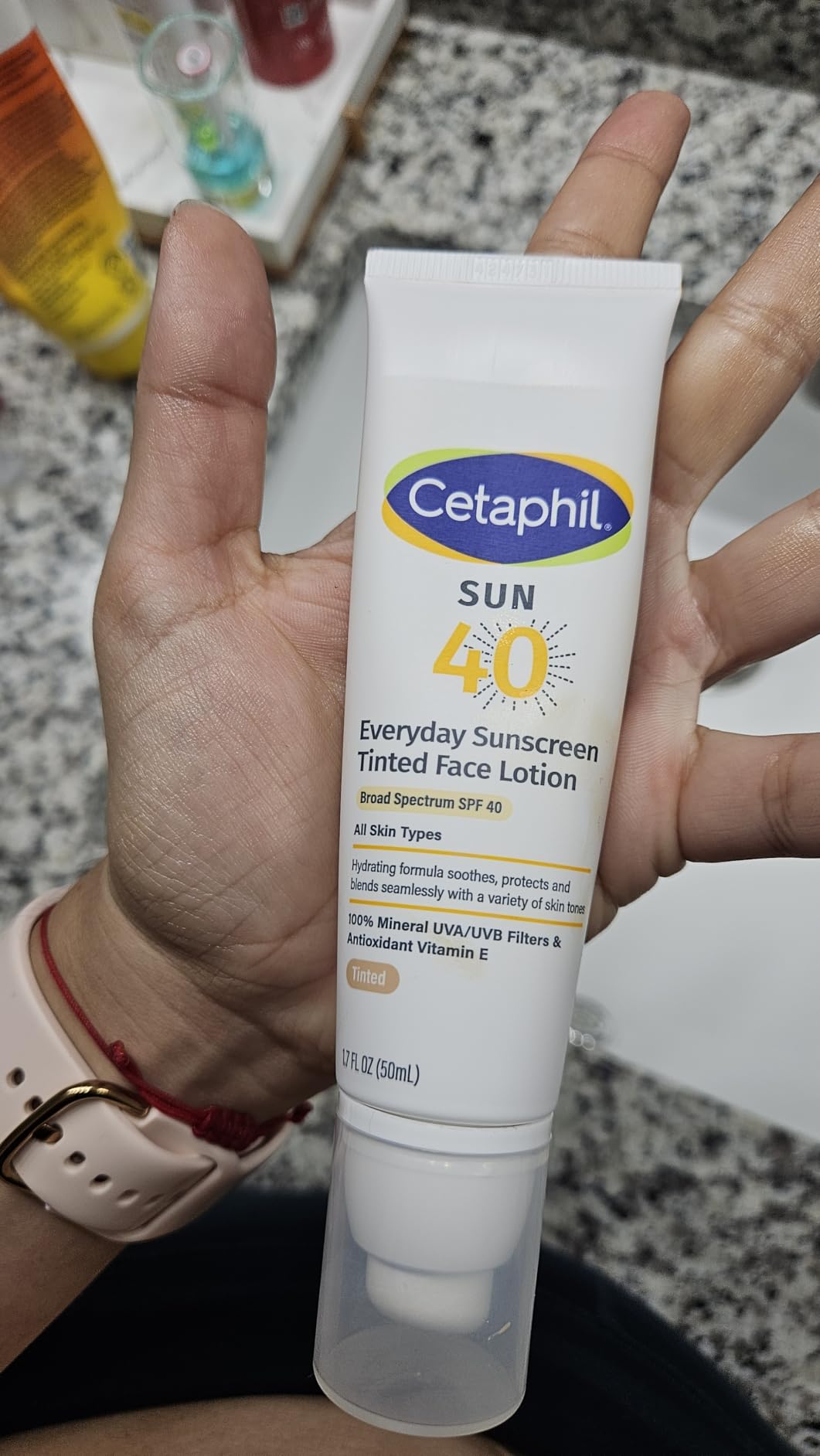 Good coverage, not too heavy