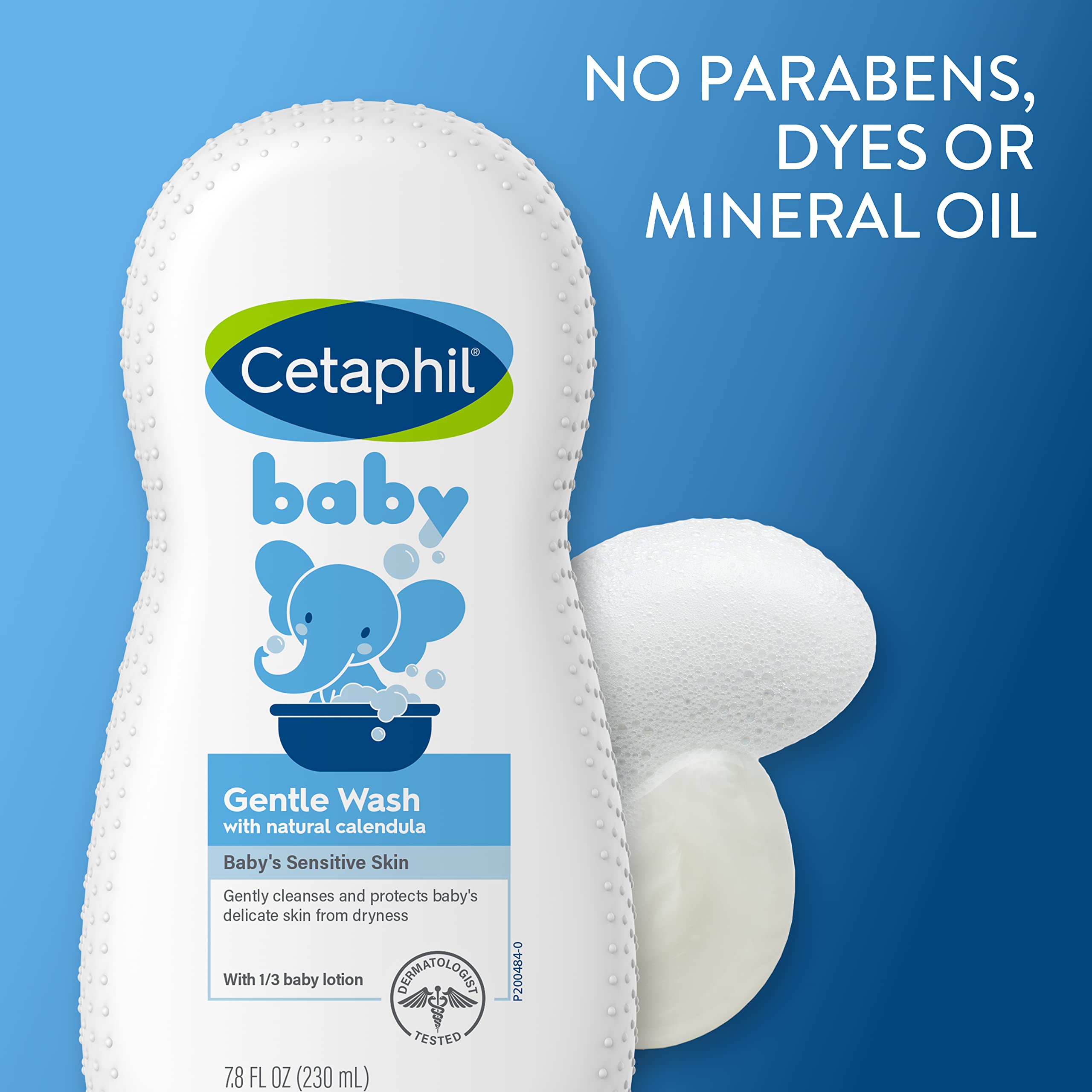 cetaphil-baby-body-wash-with-1-3-baby-lotion-gentle-wash-with-organic-calendula- image 4