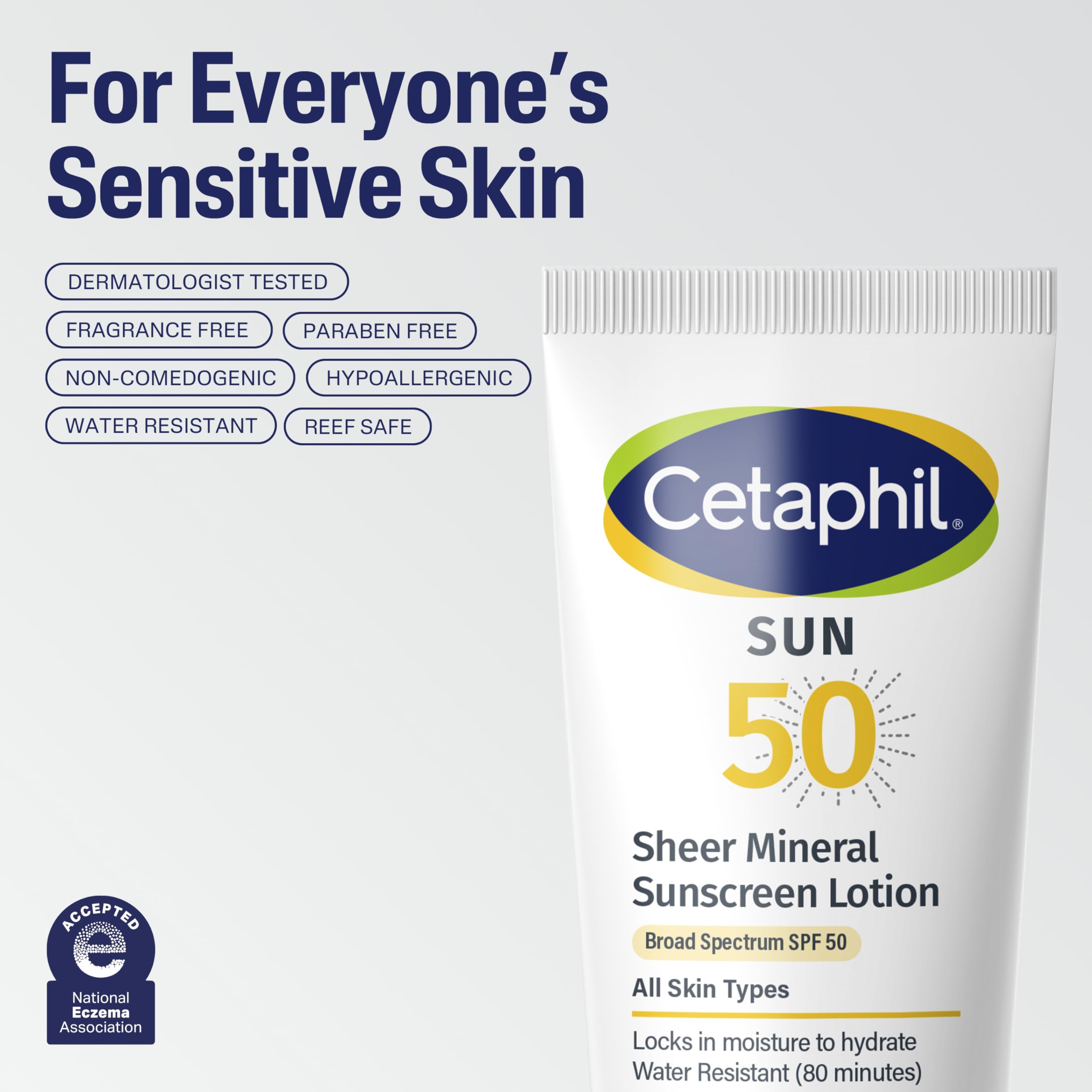 cetaphil-sheer-mineral-sunscreen-lotion-spf-50-for-face-body-3-fl-oz-100-mineral image 6