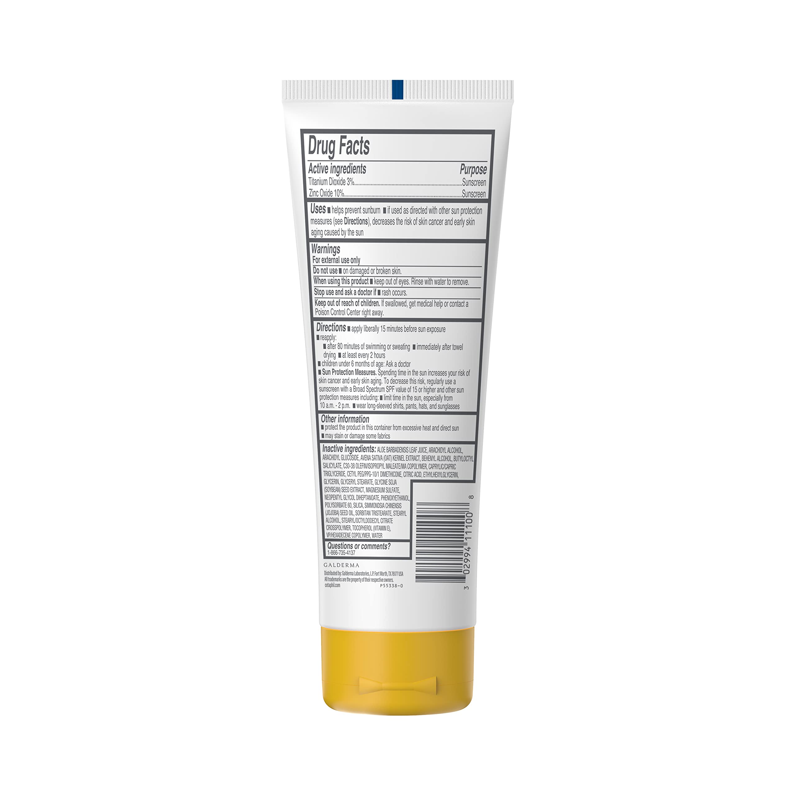cetaphil-sheer-mineral-sunscreen-lotion-spf-30-for-face-body-3-fl-oz-100-mineral image 6