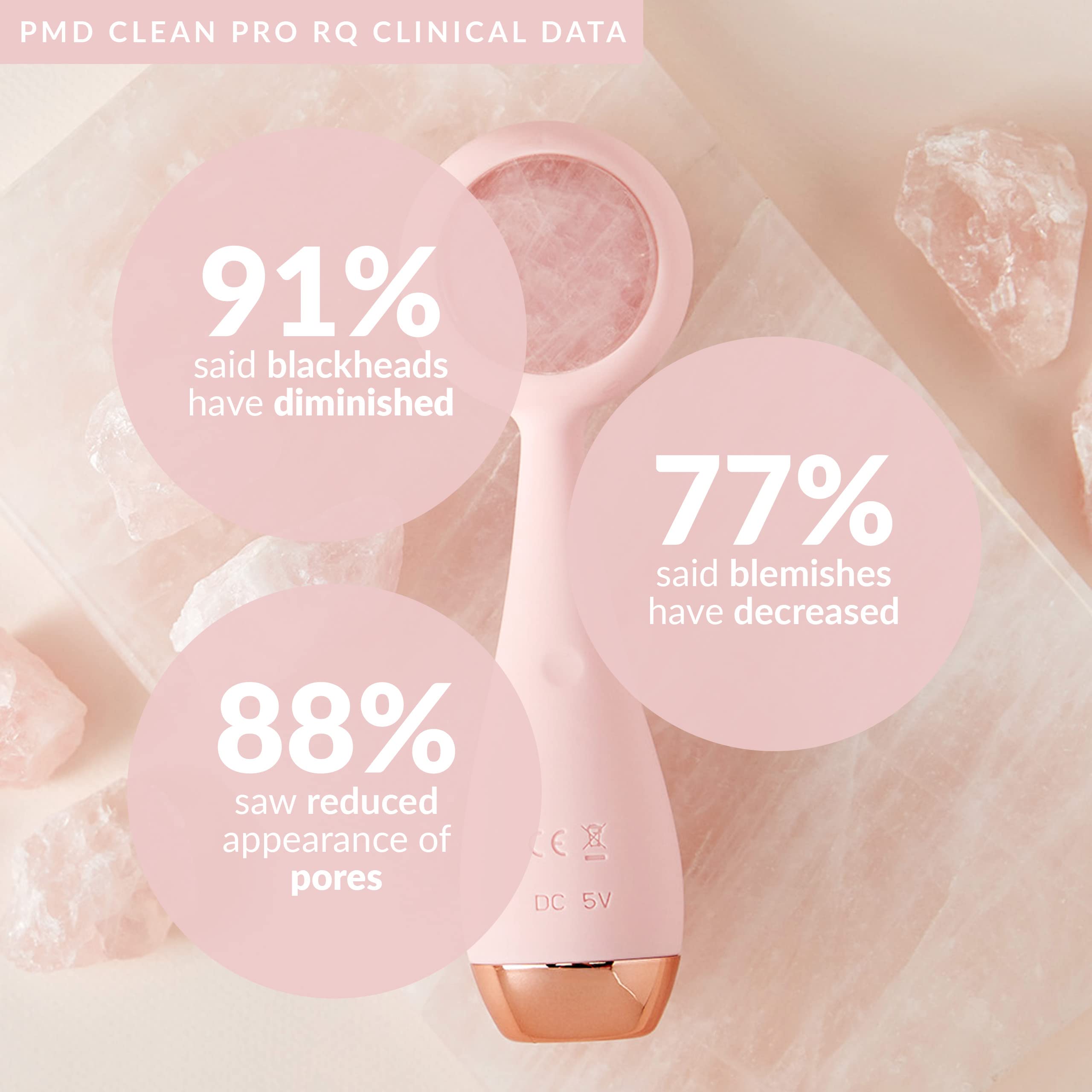 pmd-beauty-clean-pro-rq-electric-facial-cleansing-brush-with-remove-makeup-remov image 3