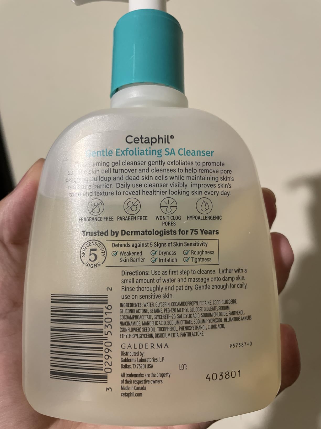Skin feels amazing