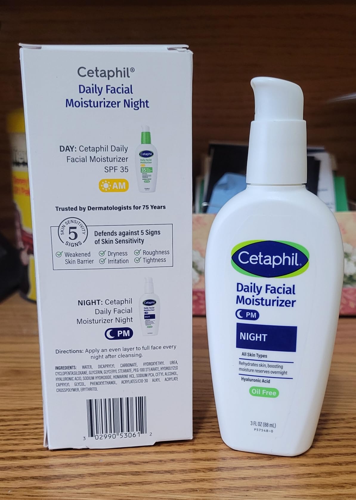 Good moisture without heaviness