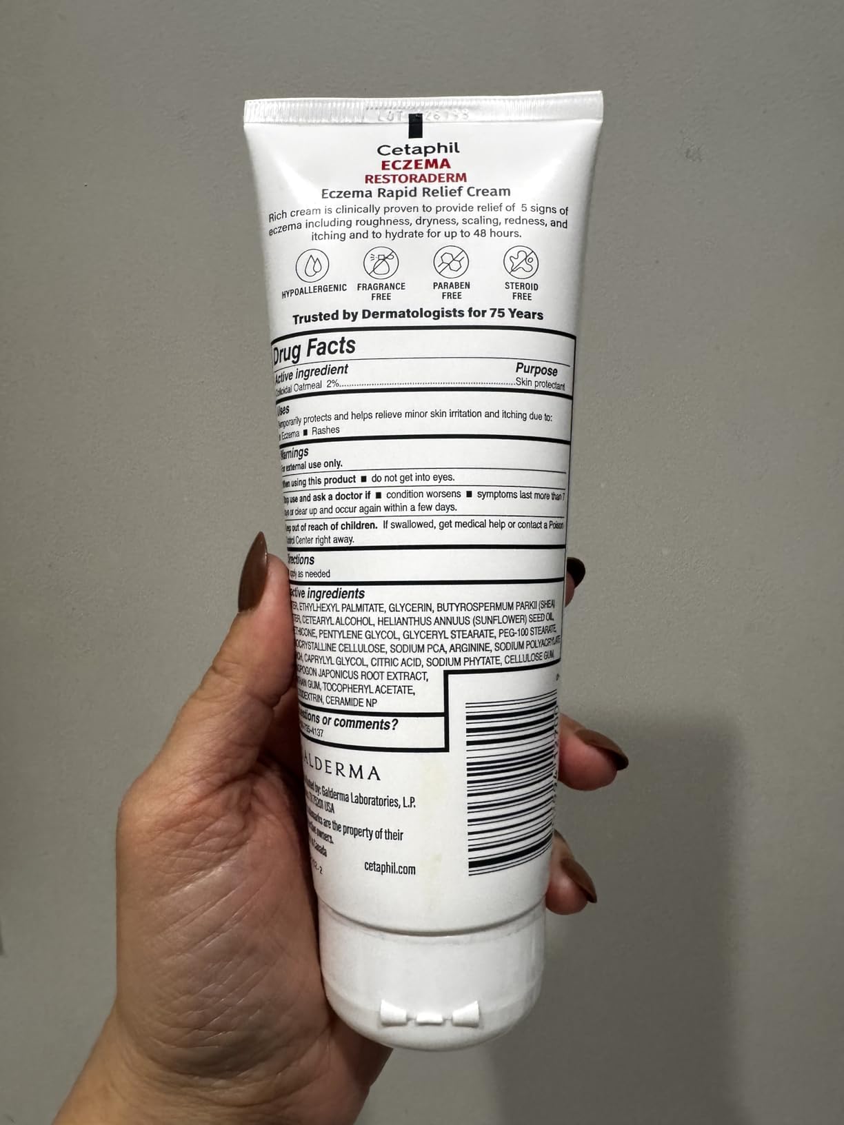 A must-have for eczema