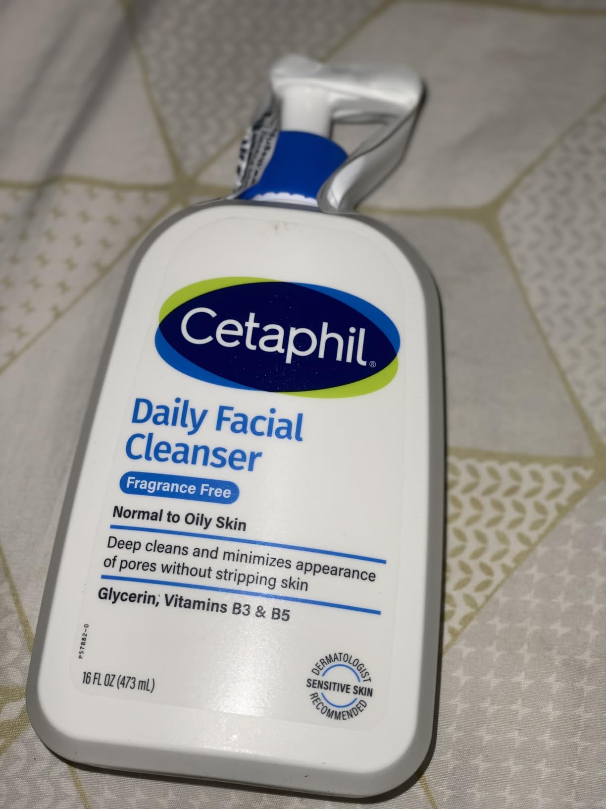 Good cleanser, but...