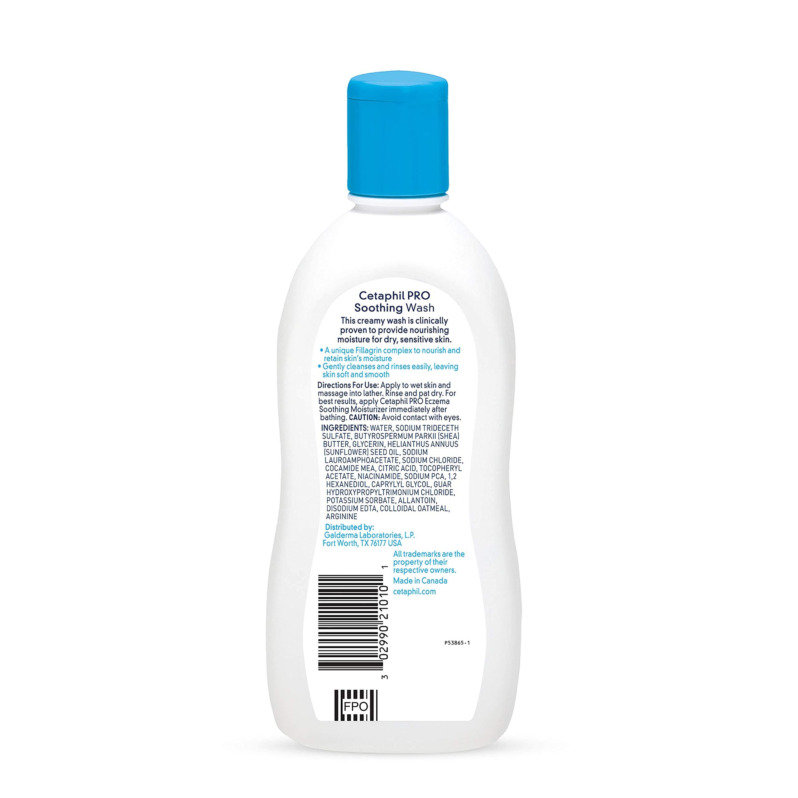 cetaphil-restoraderm-soothing-wash-3-x-10-fl-oz-gentle-cleanser-for-dry-stressed image 5