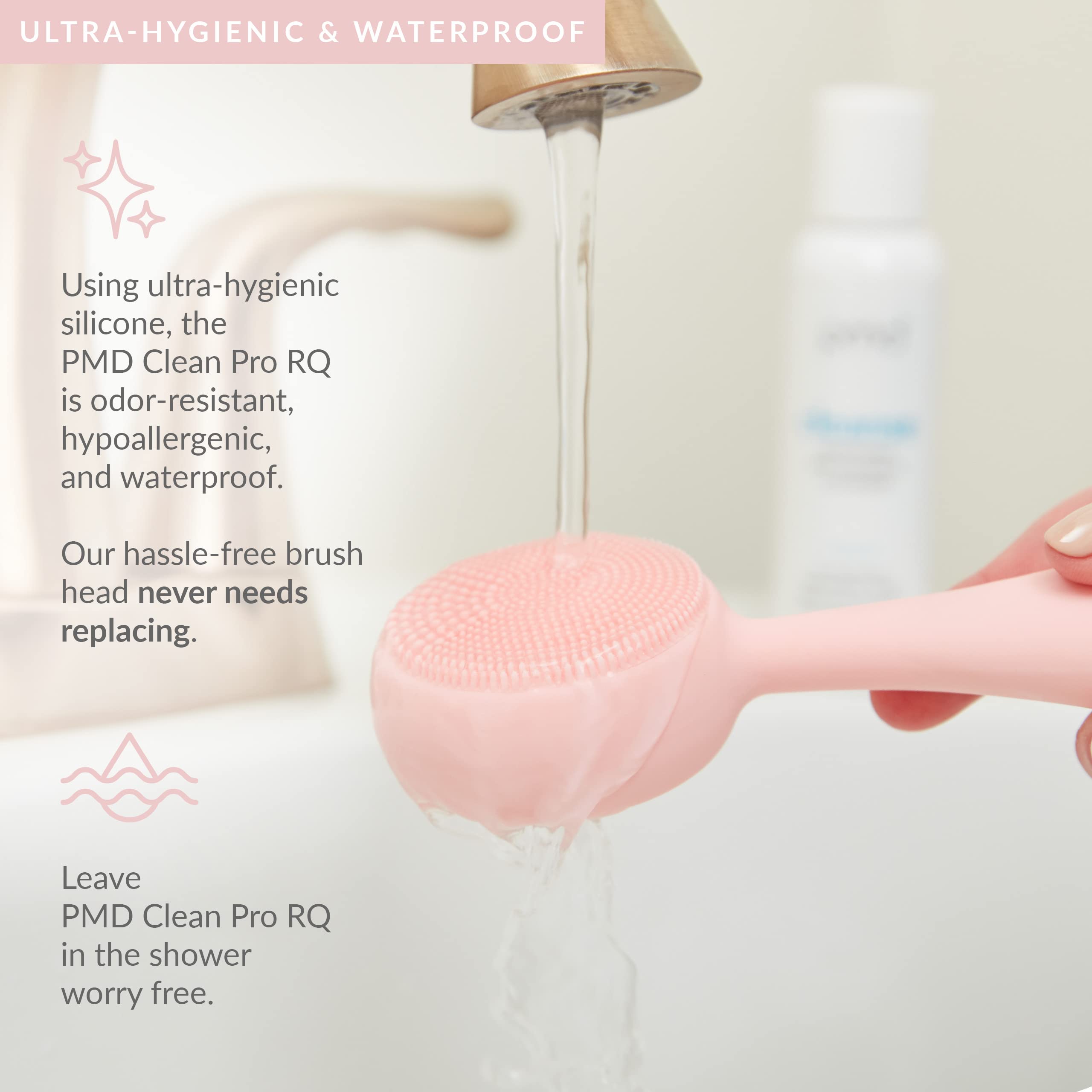 pmd-beauty-clean-pro-rq-electric-facial-cleansing-brush-with-remove-makeup-remov image 8