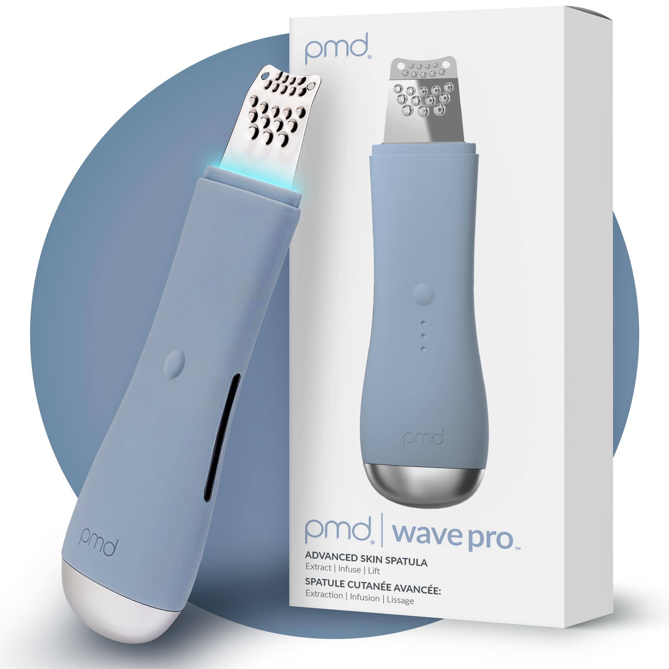 pmd-beauty-wave-pro-professional-grade-skin-spatula-with-sonicglow-vibration-and image 7