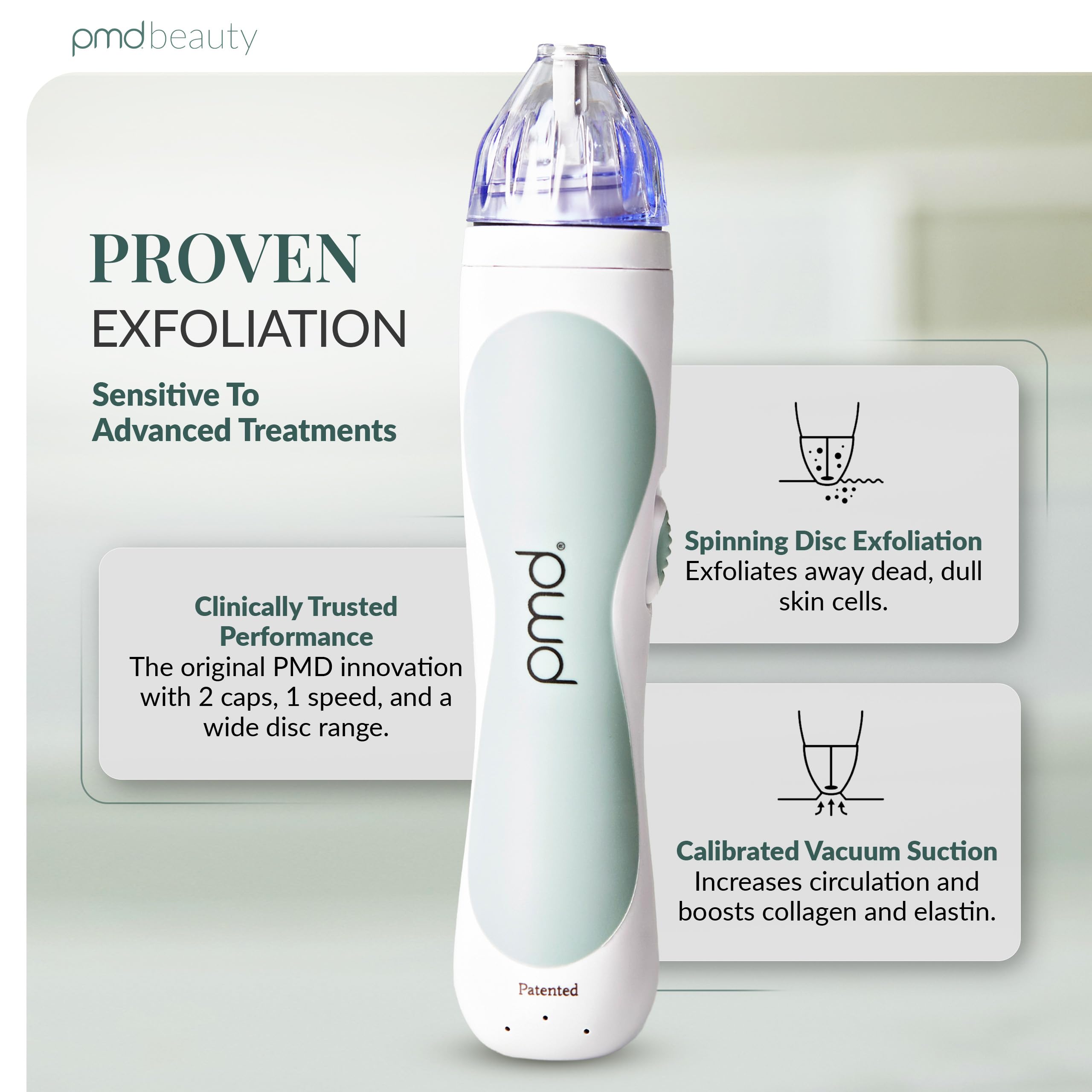 pmd-beauty-personal-microderm-classic-at-home-microdermabrasion-device-for-face- image 2