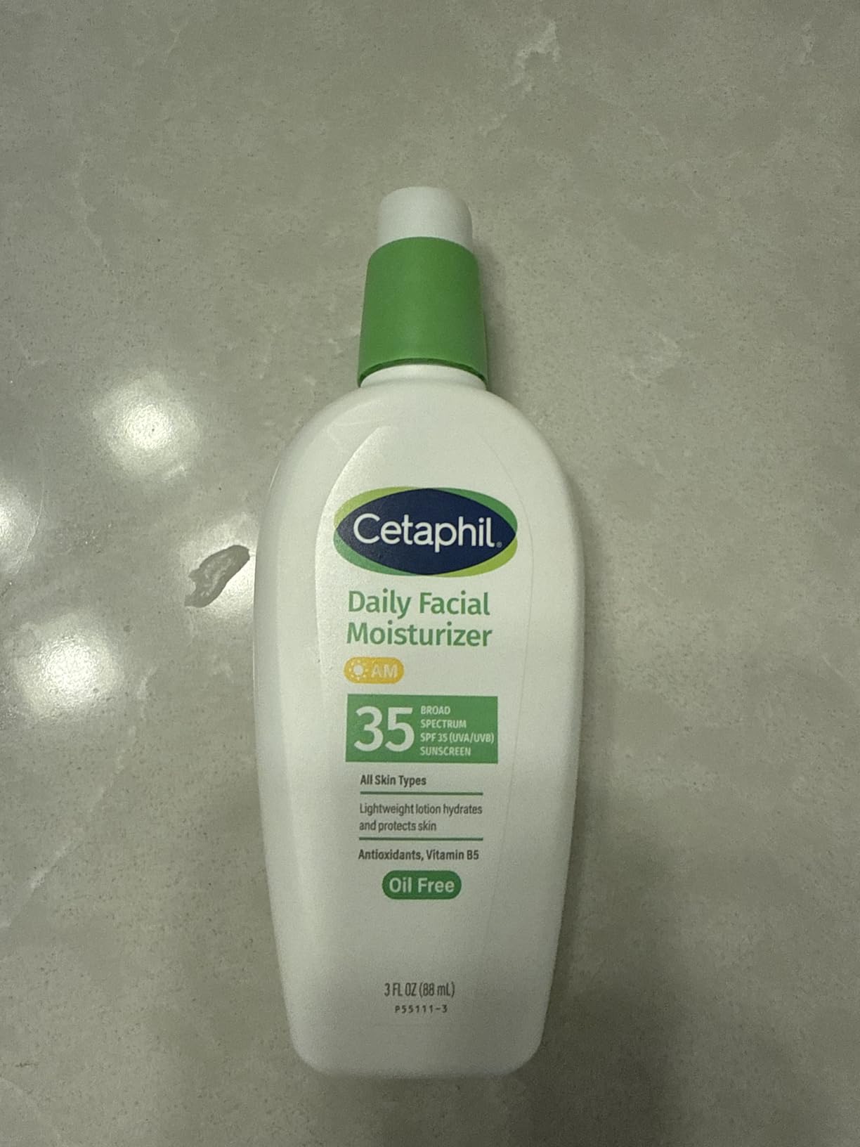 My HG moisturizer