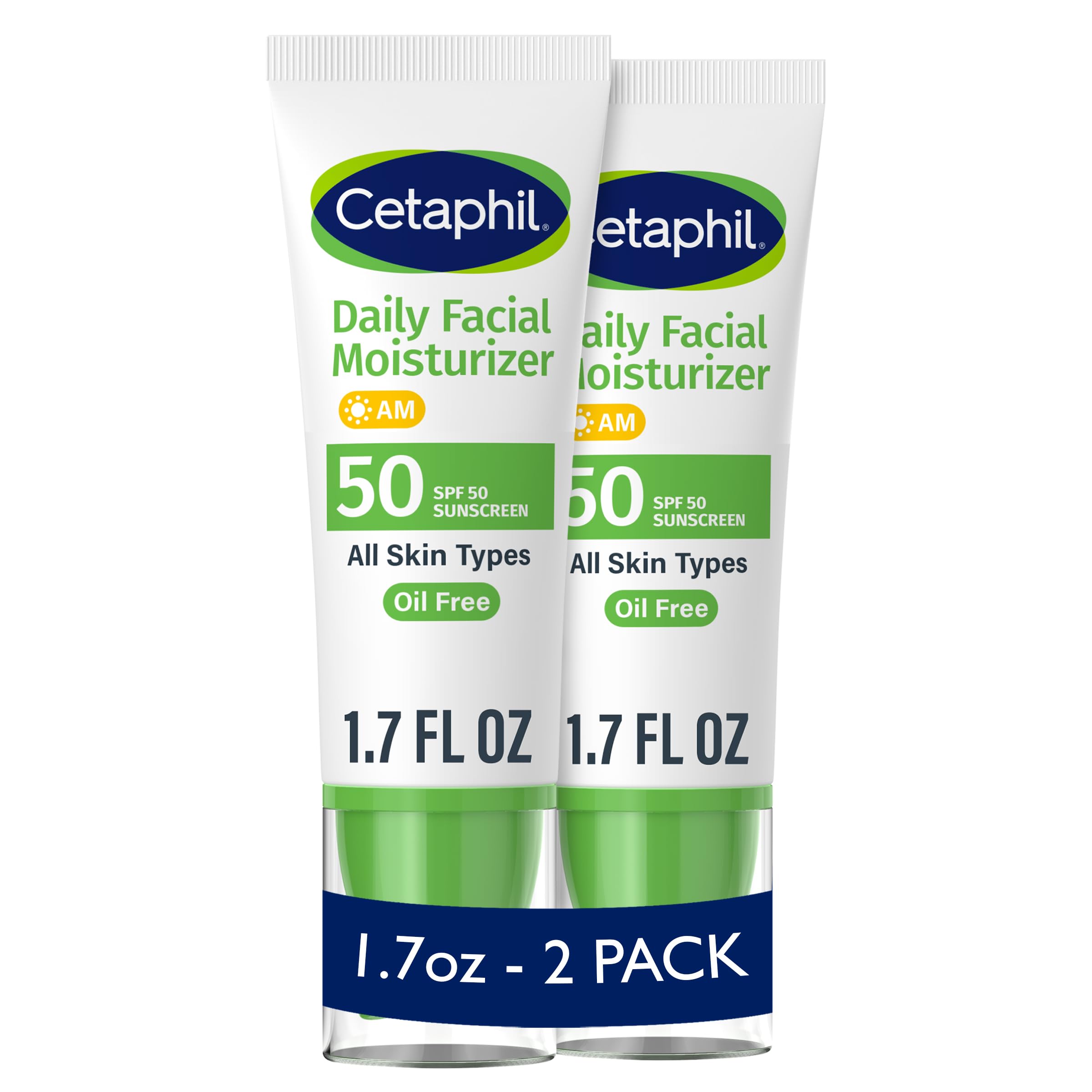 cetaphil-daily-facial-moisturizer-spf-50-pack-of-2 image 1