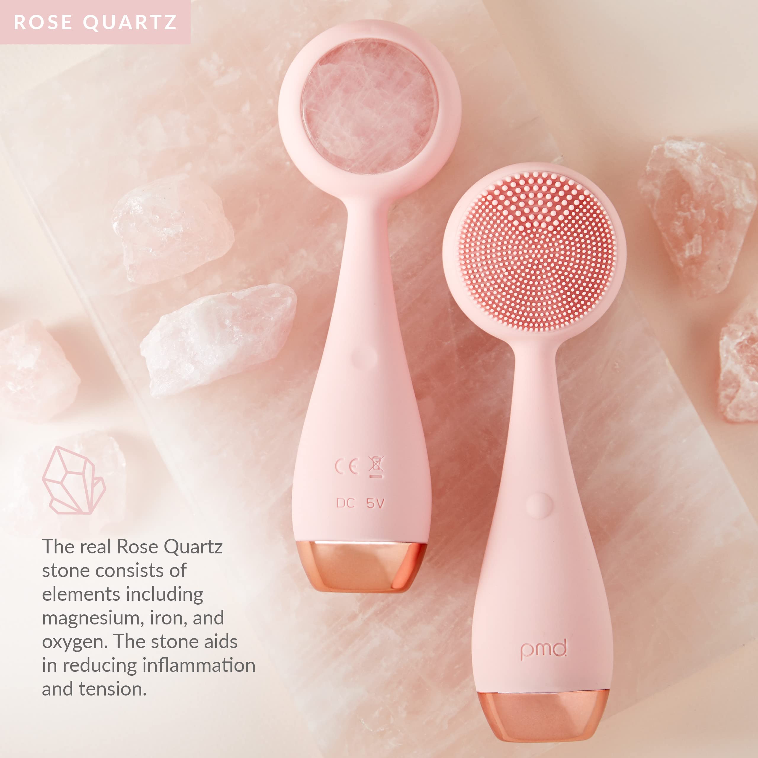 pmd-beauty-clean-pro-rq-electric-facial-cleansing-brush-with-remove-makeup-remov image 5