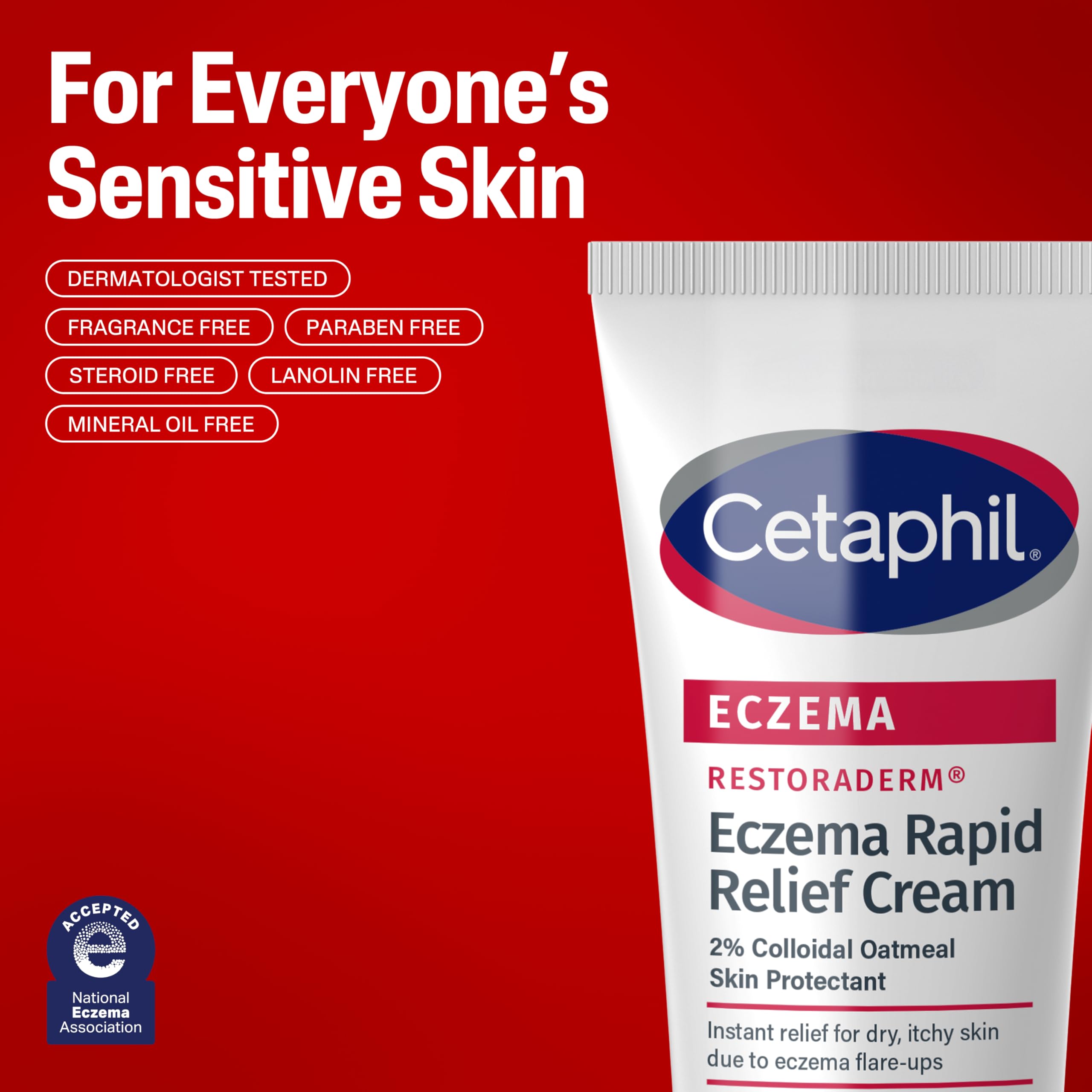 cetaphil-eczema-restoraderm-flare-up-relief-cream-for-eczema-prone-skin-8-oz-bar image 7